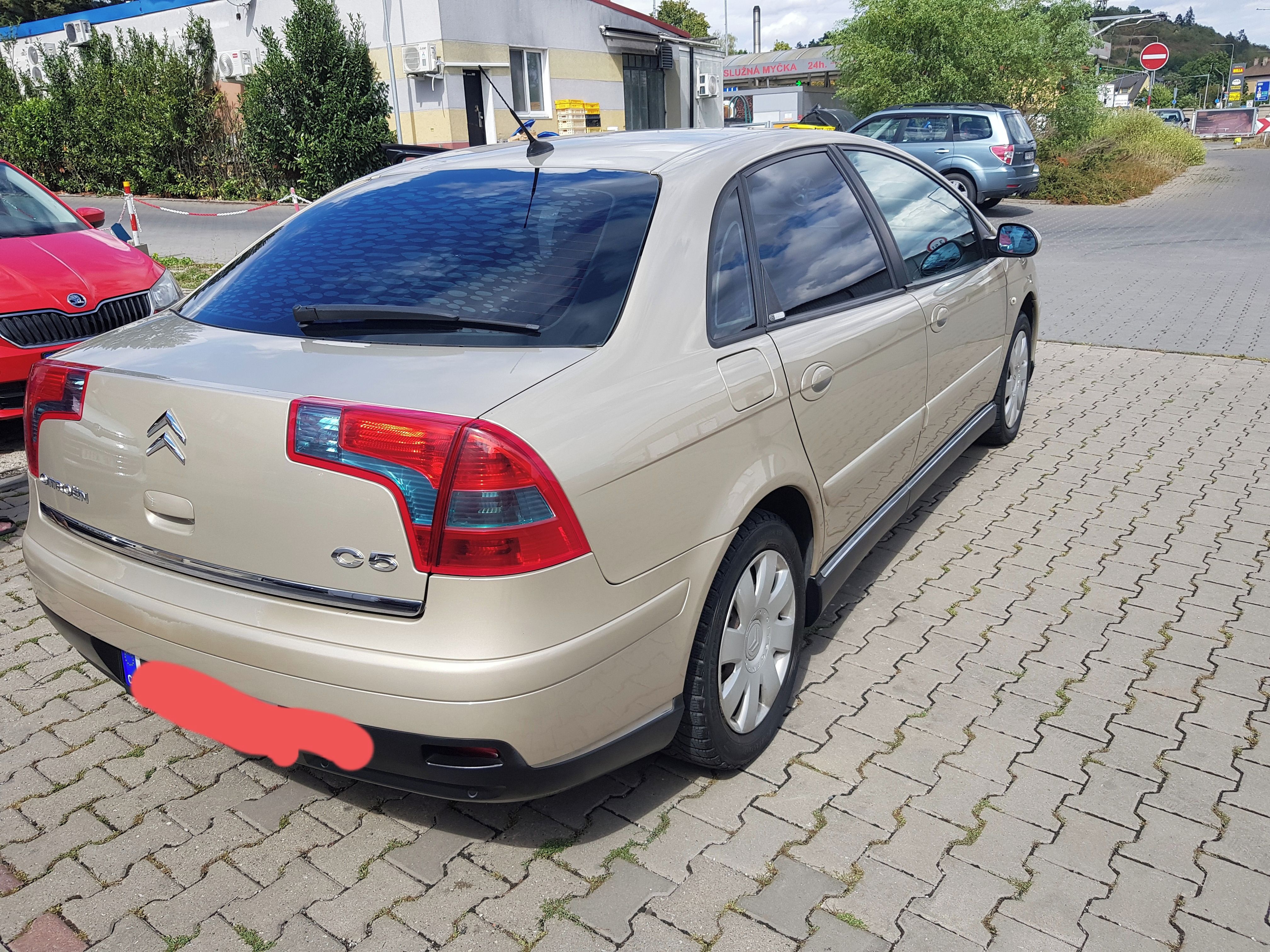 Citroën C5, Citroen C5 2.0 16V - fotka 4
