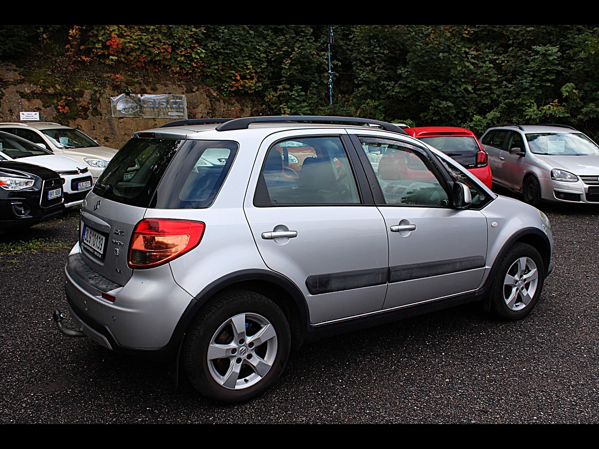 Suzuki SX4, 1.6i 4WD klima - fotka 6