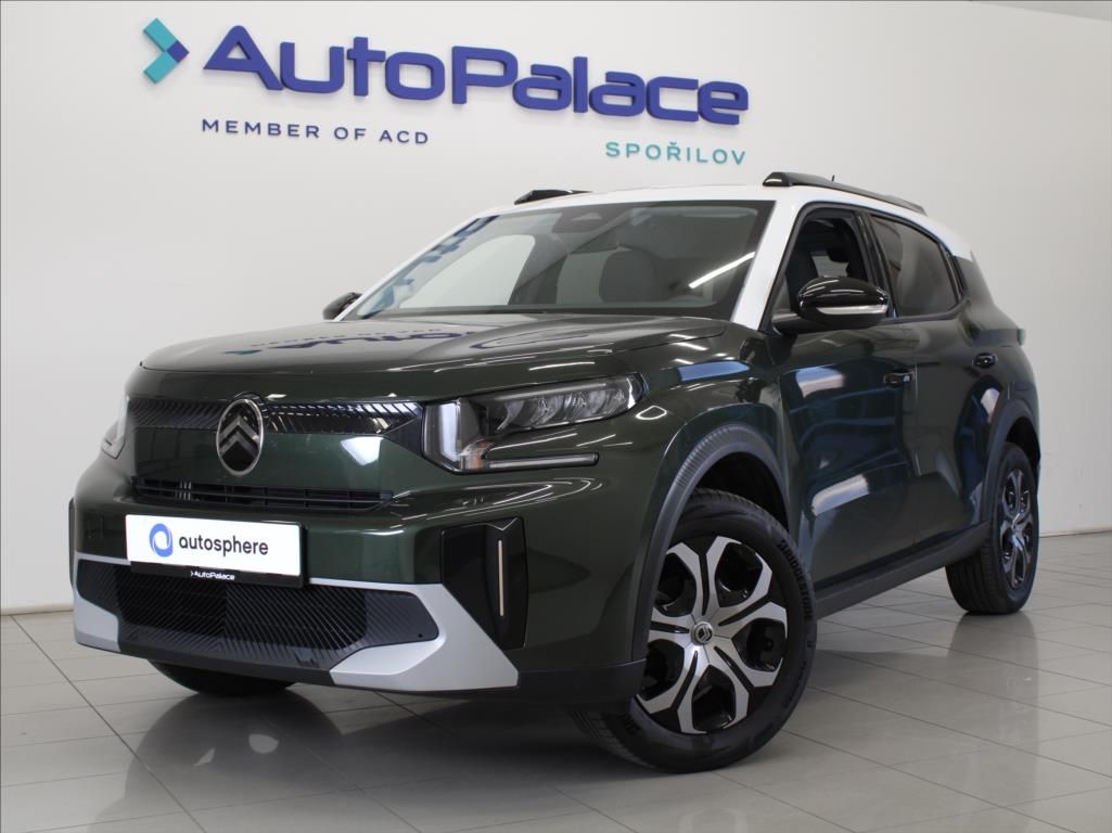 Citroën C3 Aircross, 1,2 Turbo 100k PLUS 26tkm.