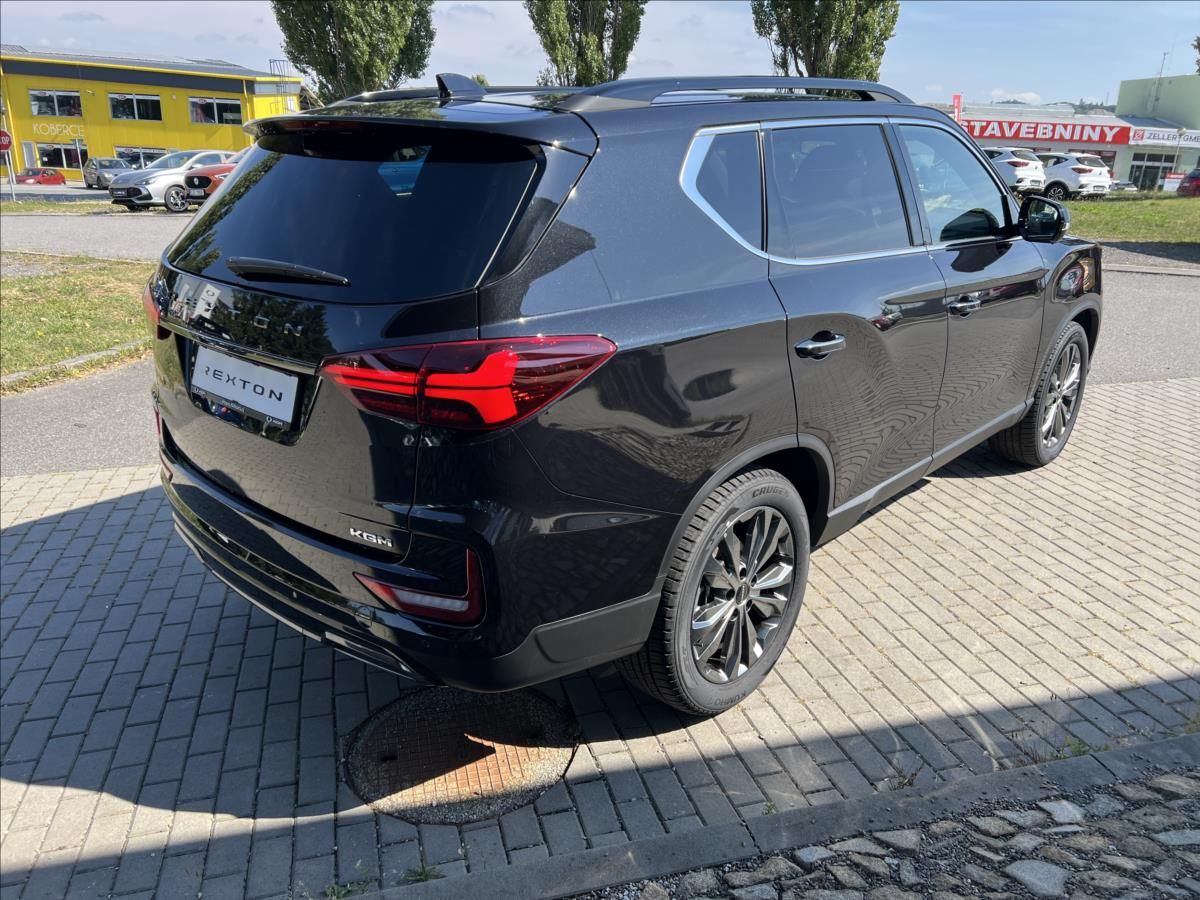 KGM Rexton, 2,2 REXTON G4  E-XDI BLACK EDI - fotka 5