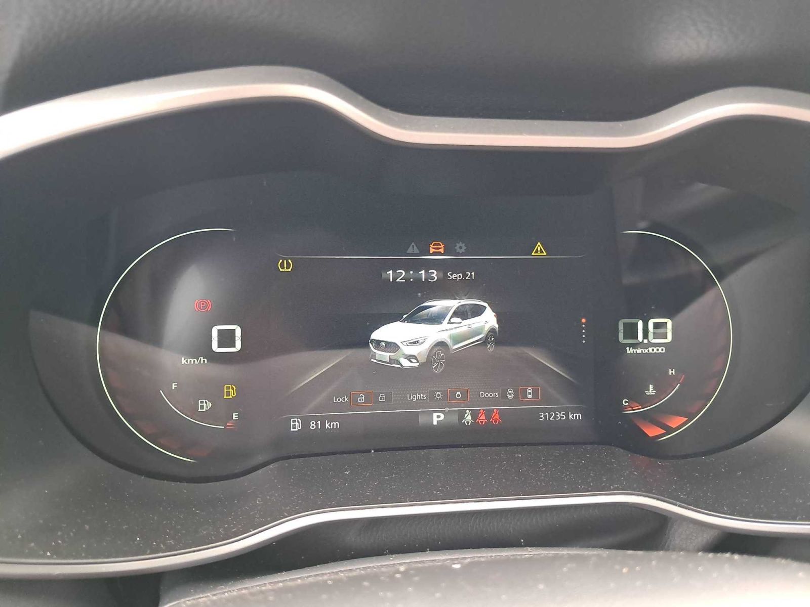 MG ZS, 1.0 Turbo, Automat, Serv.kniha - fotka 3