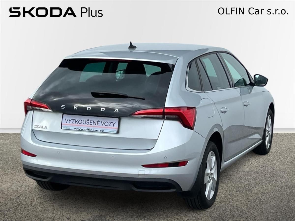 Škoda Scala, 1,5 TSi 110kW STYLE - fotka 2