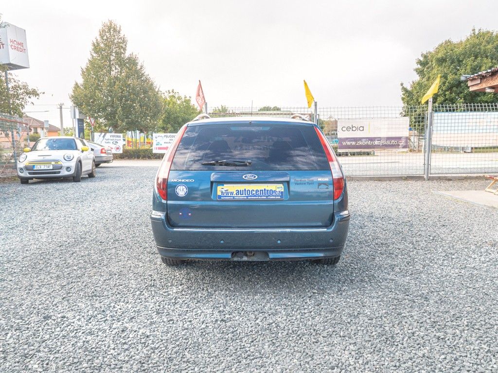 Ford Mondeo, 2.2D 114KW – TITANIUM PLUS - fotka 6