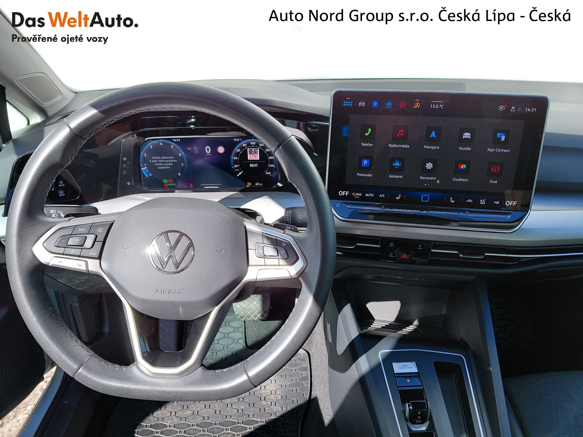 Volkswagen Golf, 1,5 eTSI LIFE DSG - fotka 5