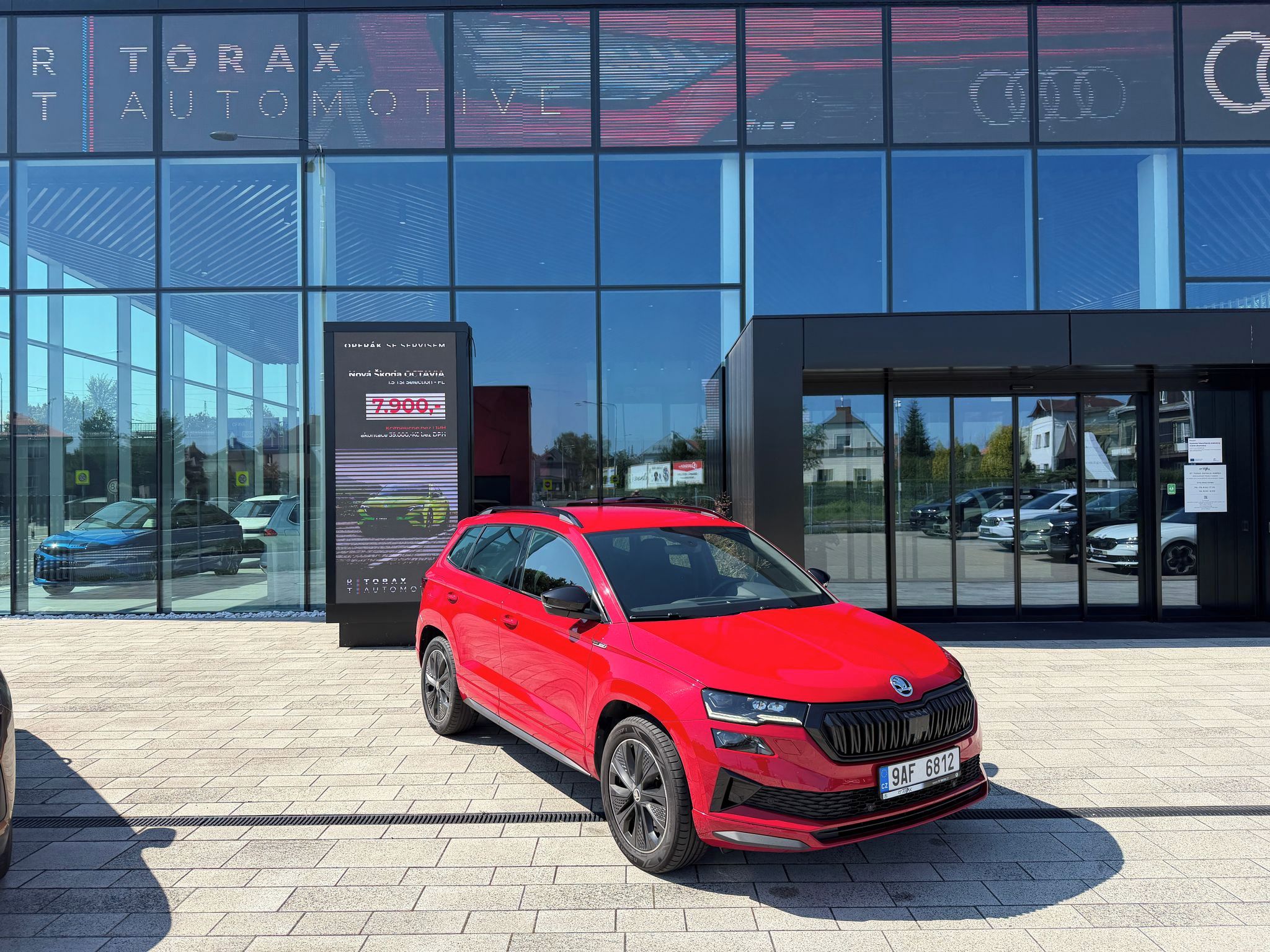 Škoda Karoq, Sportline 2,0TDI 110kW DSG