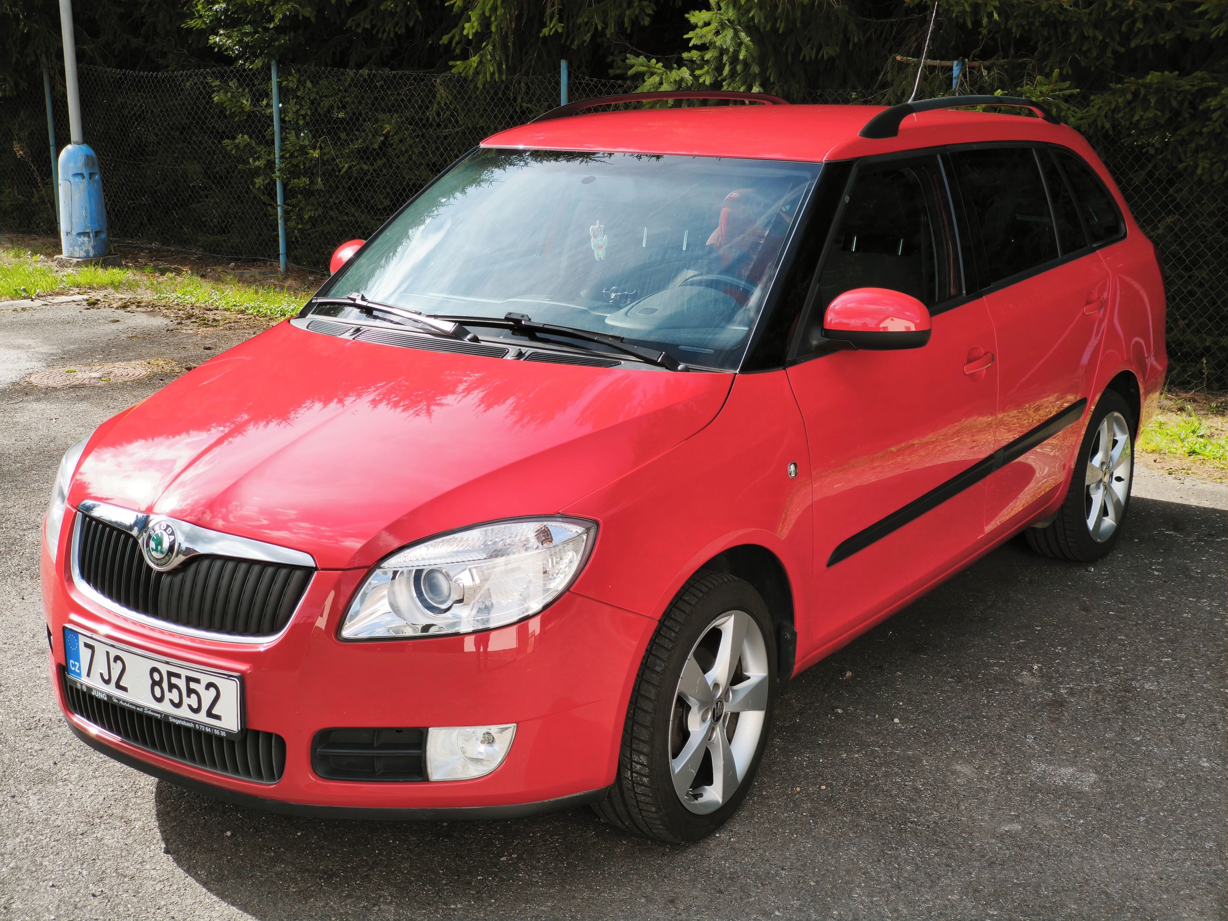 Škoda Fabia, Škoda Fabia Combi Sport 1.6