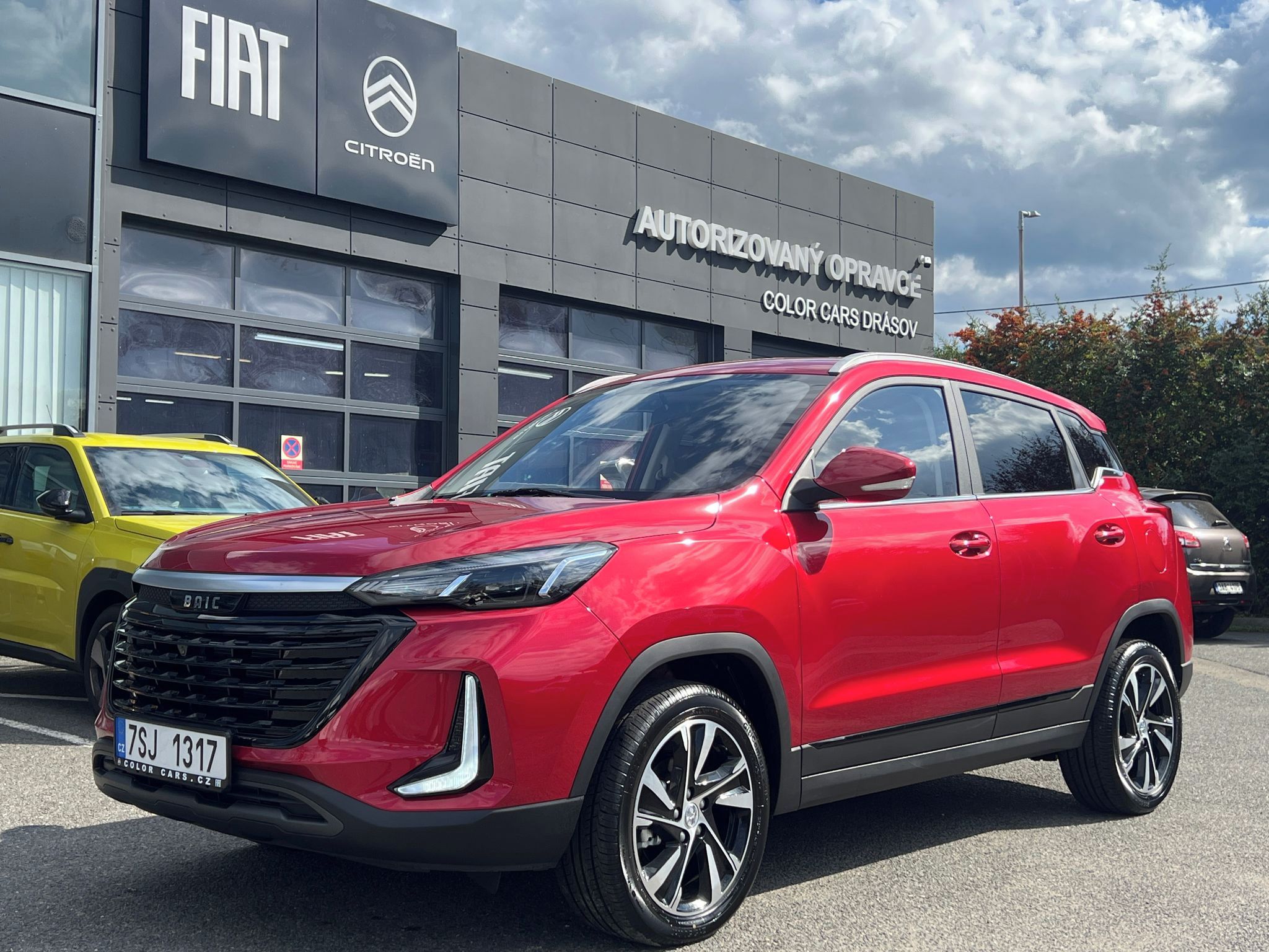 BAIC X35, 1.5 Turbo 100kW PŘEDVÁDĚCCÍ VŮ