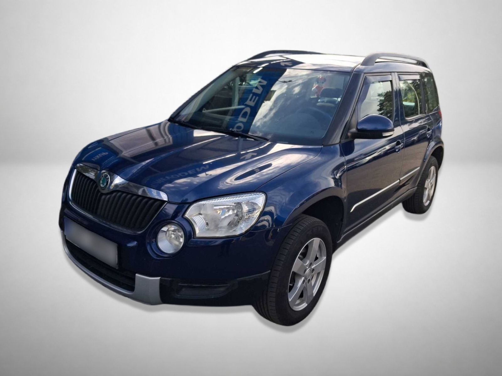 Škoda Yeti, 2.0 TDI, Tažné, v provozu
