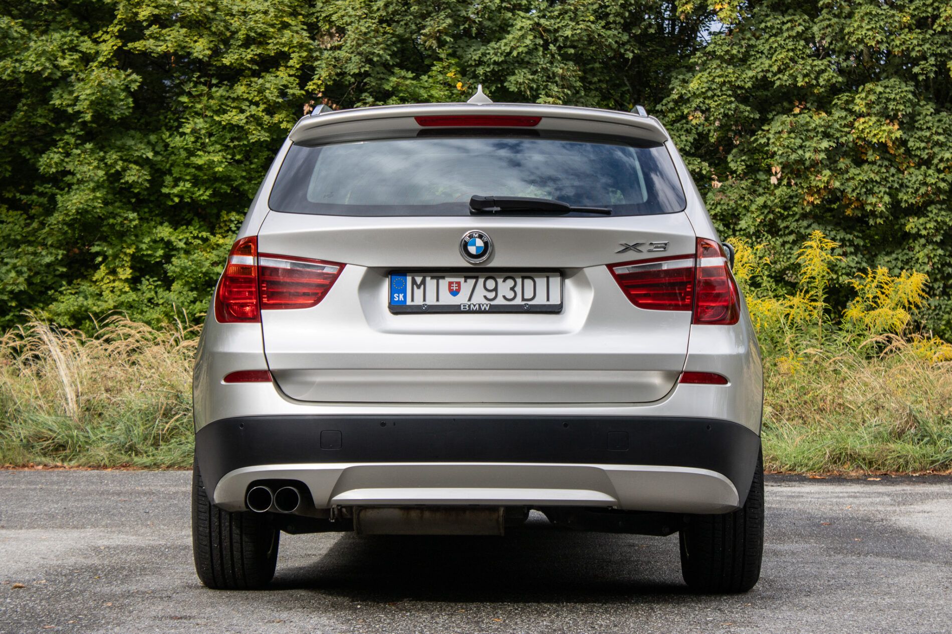 BMW X3 - fotka 6