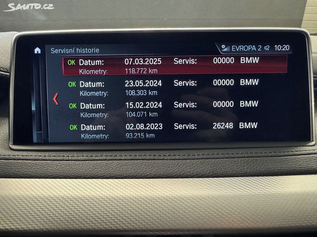 BMW X6, 3.0d xDrive M paket ČR DPH - fotka 5