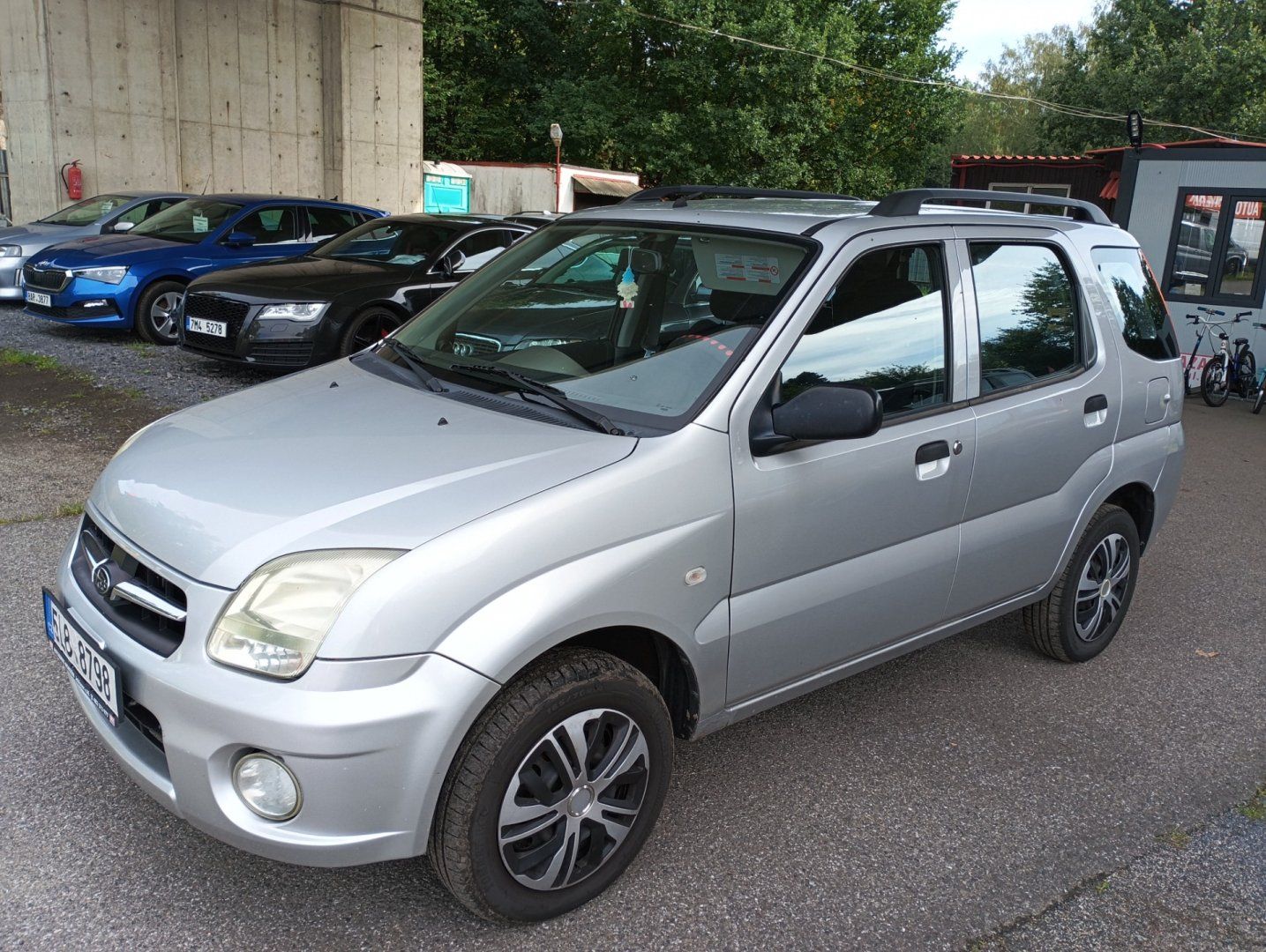 Subaru Justy, G3X  4x4 - fotka 2