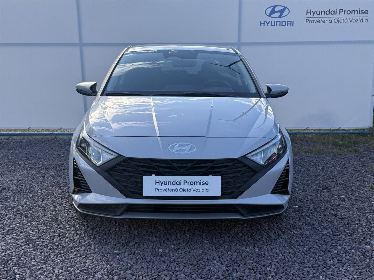 Hyundai i20, 1,2 DPI 57kW Smart - fotka 4