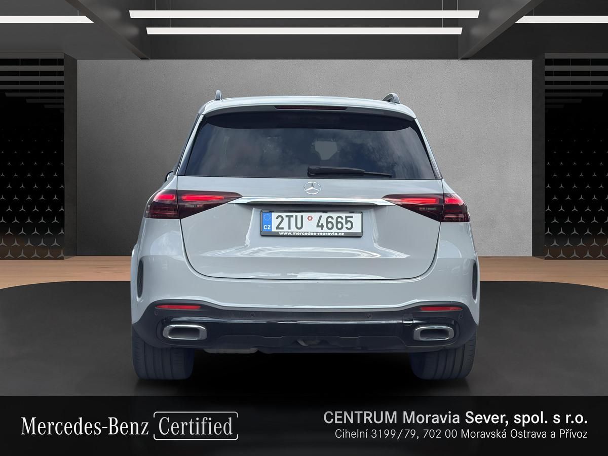 Mercedes-Benz GLE, 450d 4M, 1.majitel - fotka 4