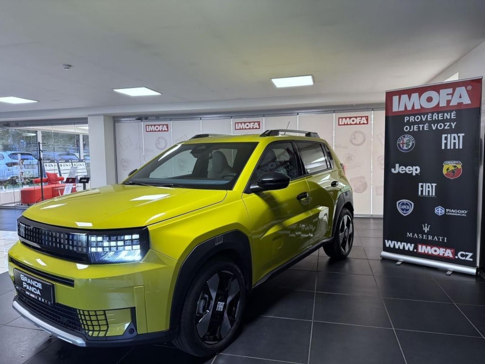 Fiat Grande Panda, 1.2 Turbo Hybrid 110k MHEV - fotka 3