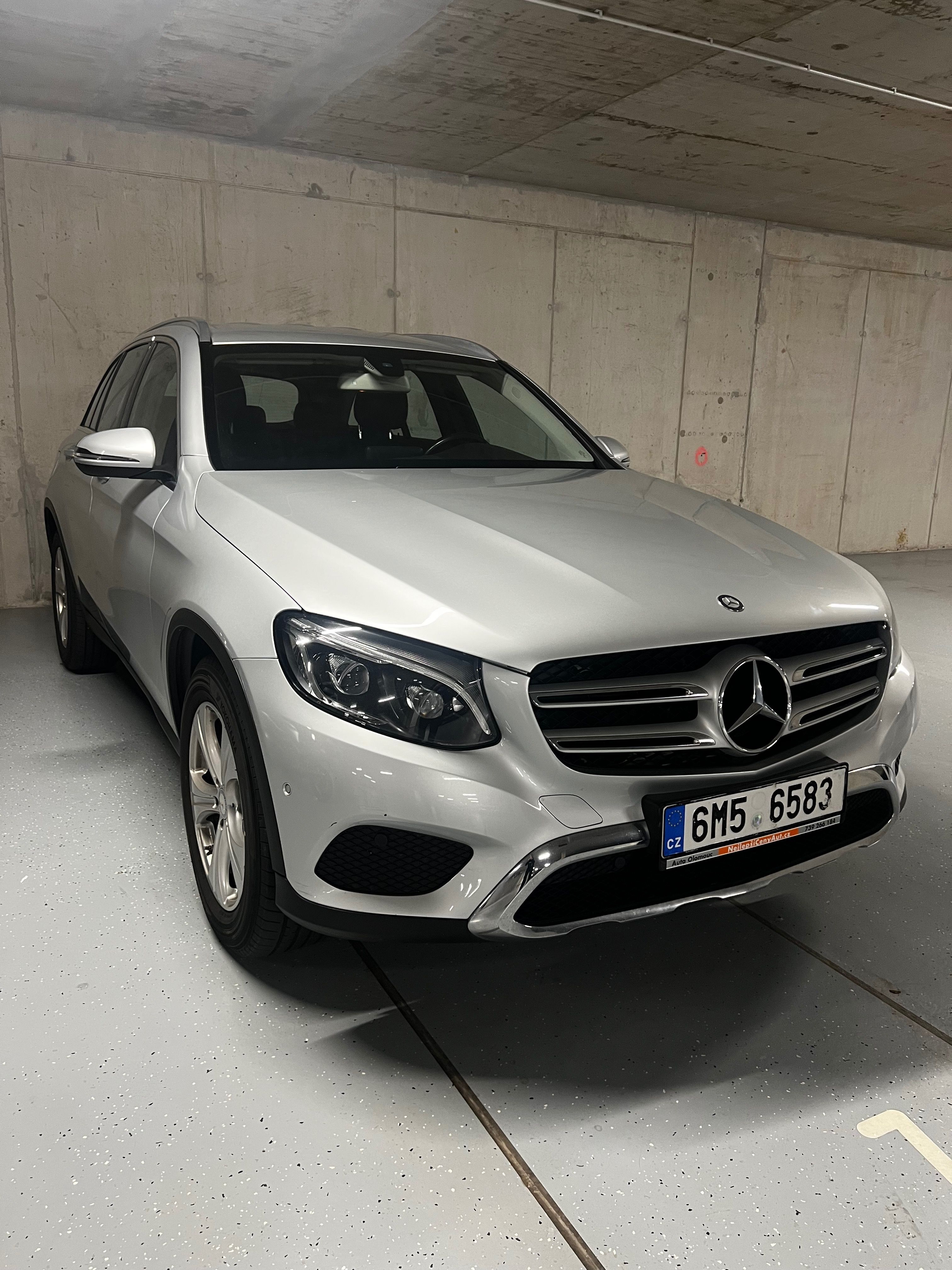 Mercedes-Benz GLC, 220d 4MATIC, garážované