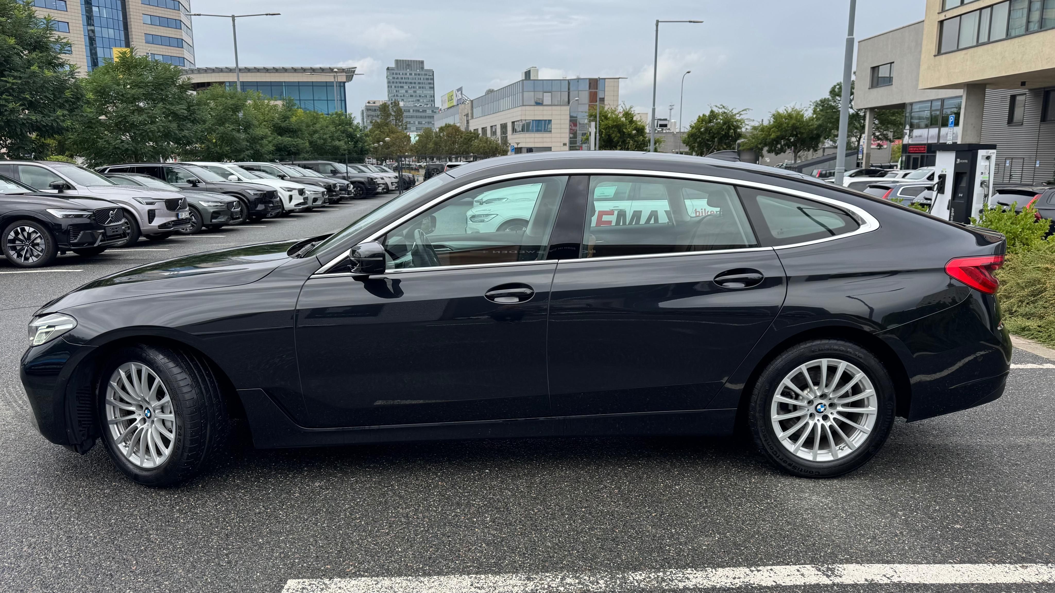 BMW Řada 6, 640i GT, ČR, servisováno