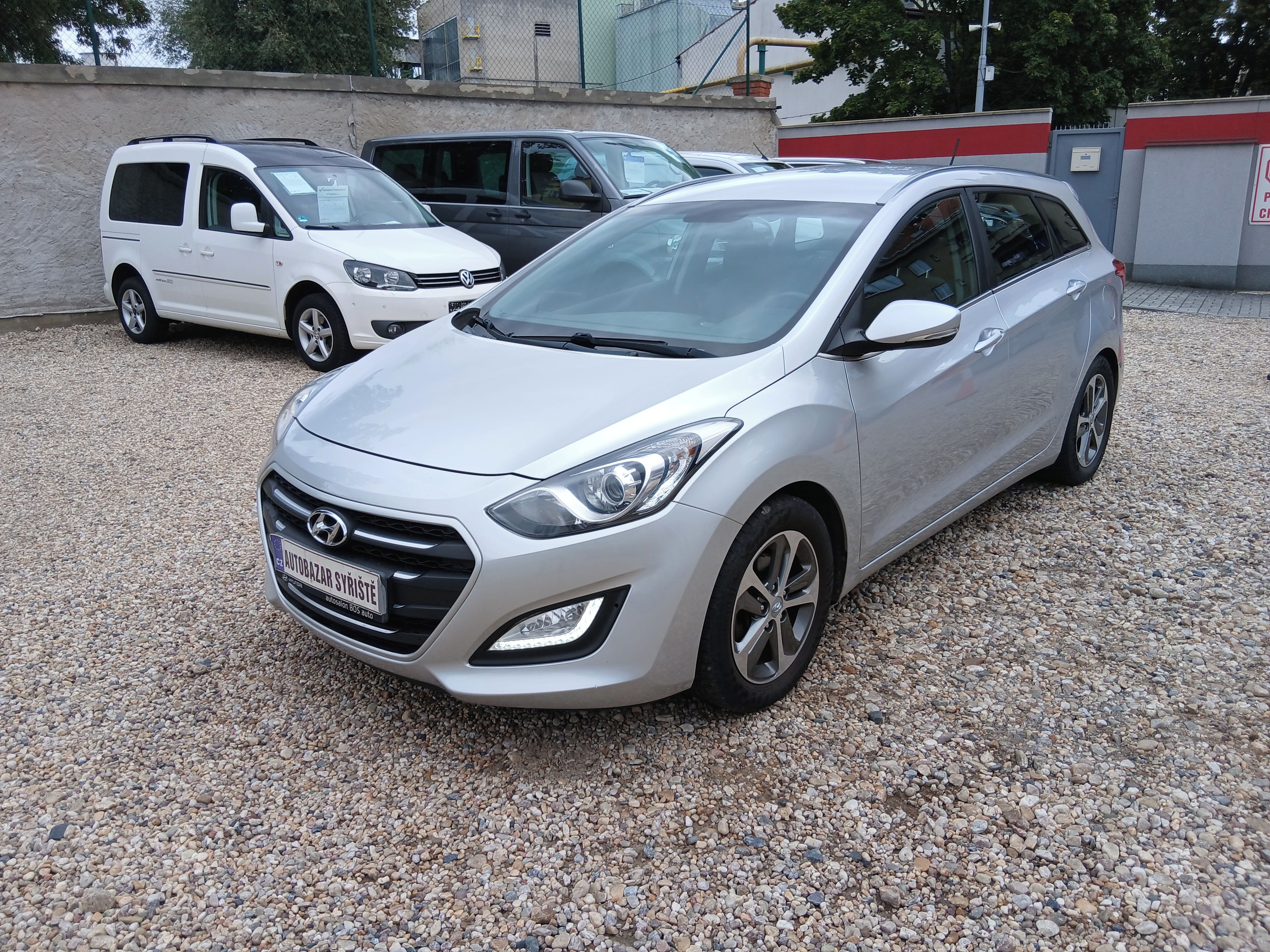 Hyundai i30, 1.6CRDi 81KW GW DPH, ČR S.Knih