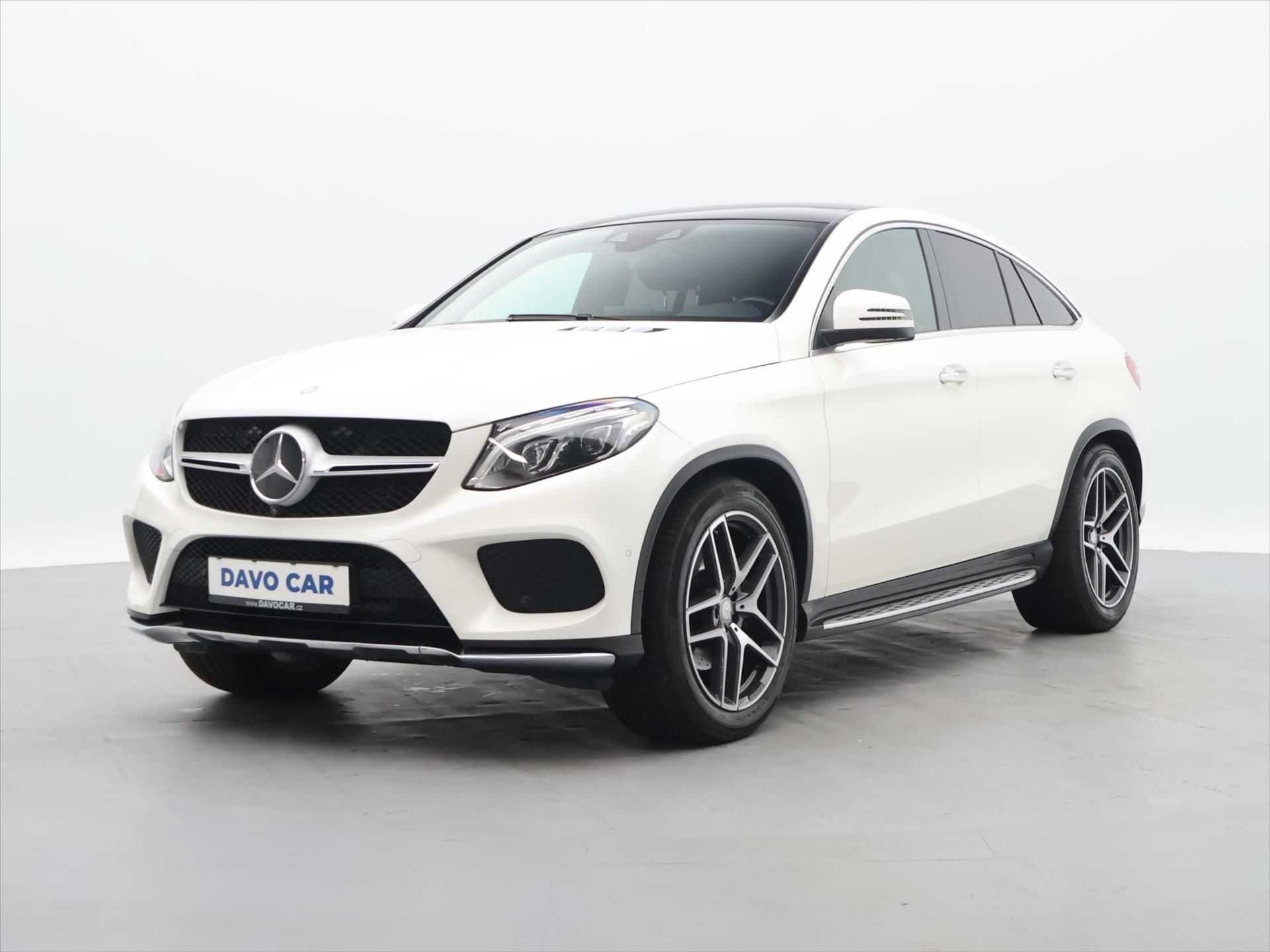 Mercedes-Benz GLE, 3,0 350d 227kW AMG H&K LED CZ - fotka 3