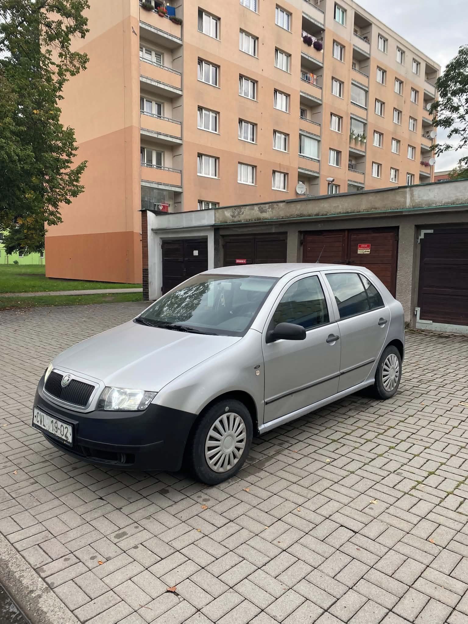 Škoda Fabia, 1.9 SDI - fotka 3