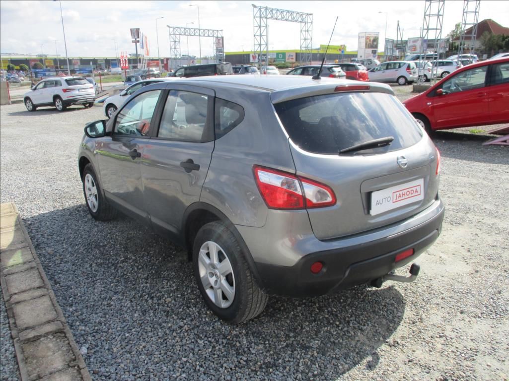 Nissan Qashqai, 1,6 i+LPG, klima, tažné, - fotka 6
