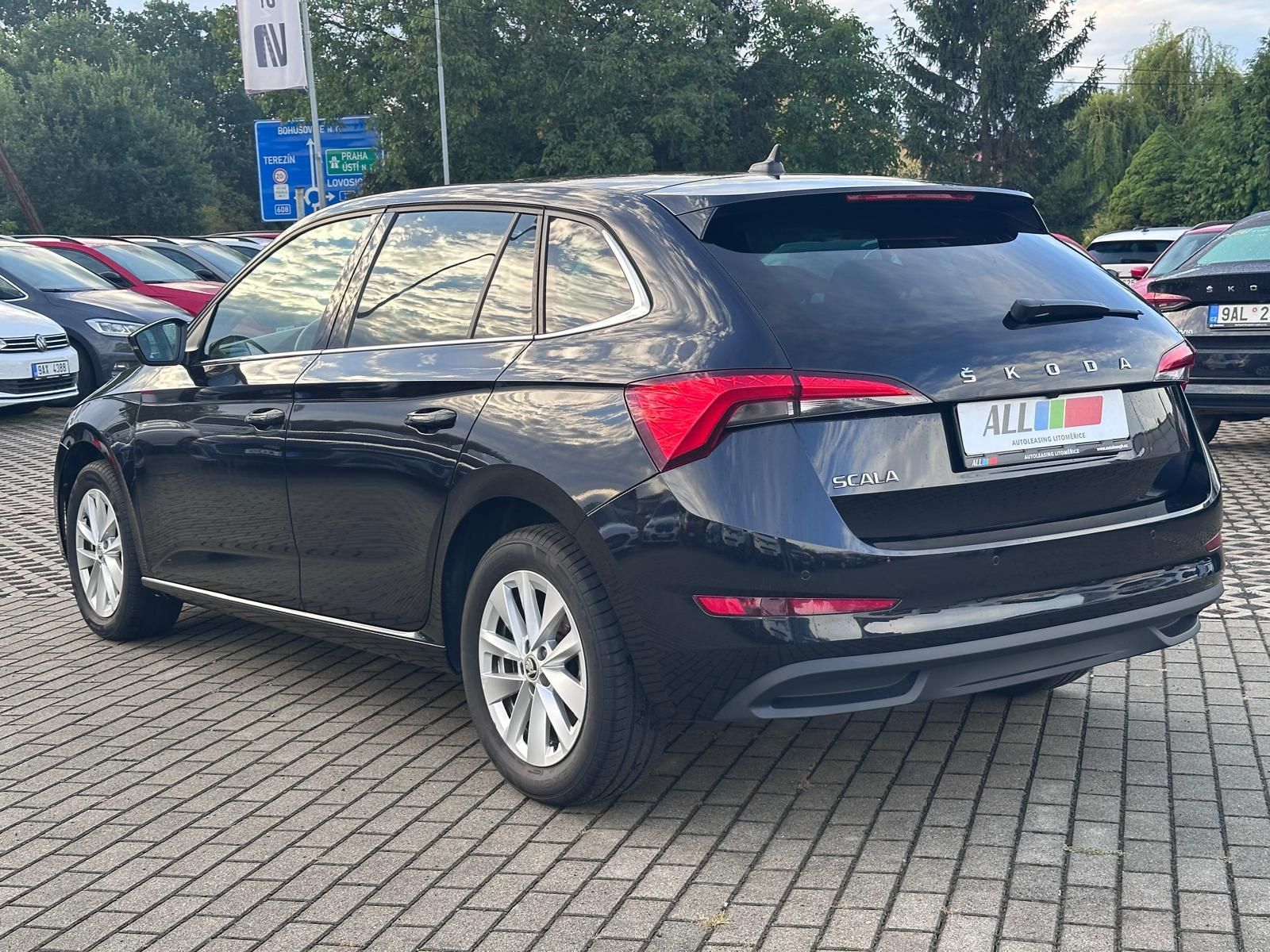 Škoda Scala, 1.5 TSI 110kW Style - fotka 5
