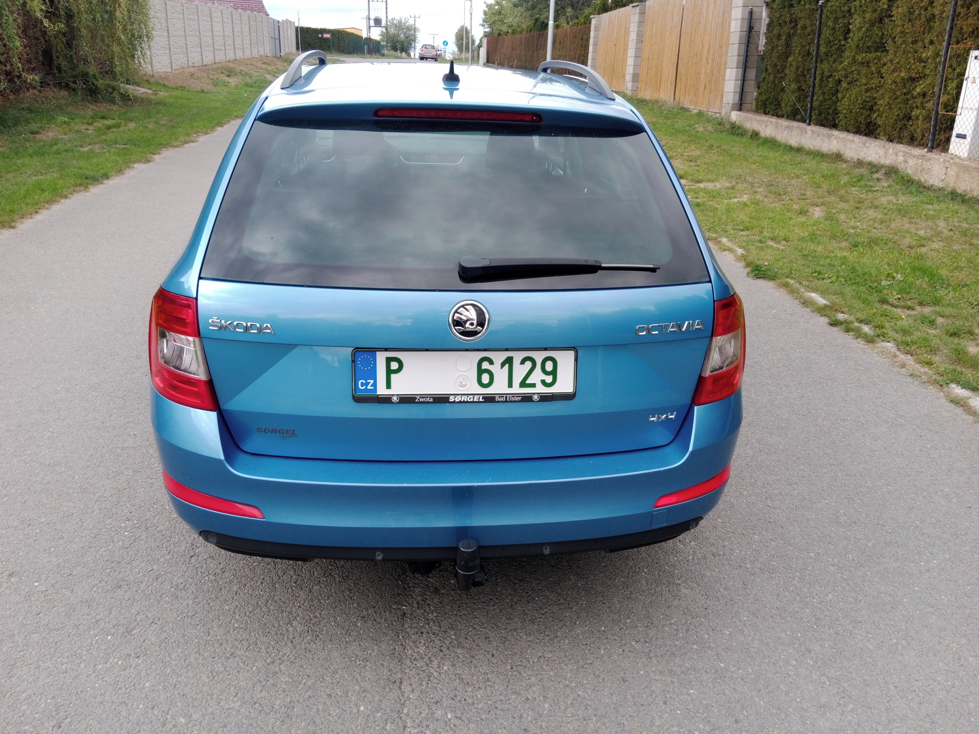 Škoda Octavia, 2.0 TDI, 110kw, 4x4 - fotka 6
