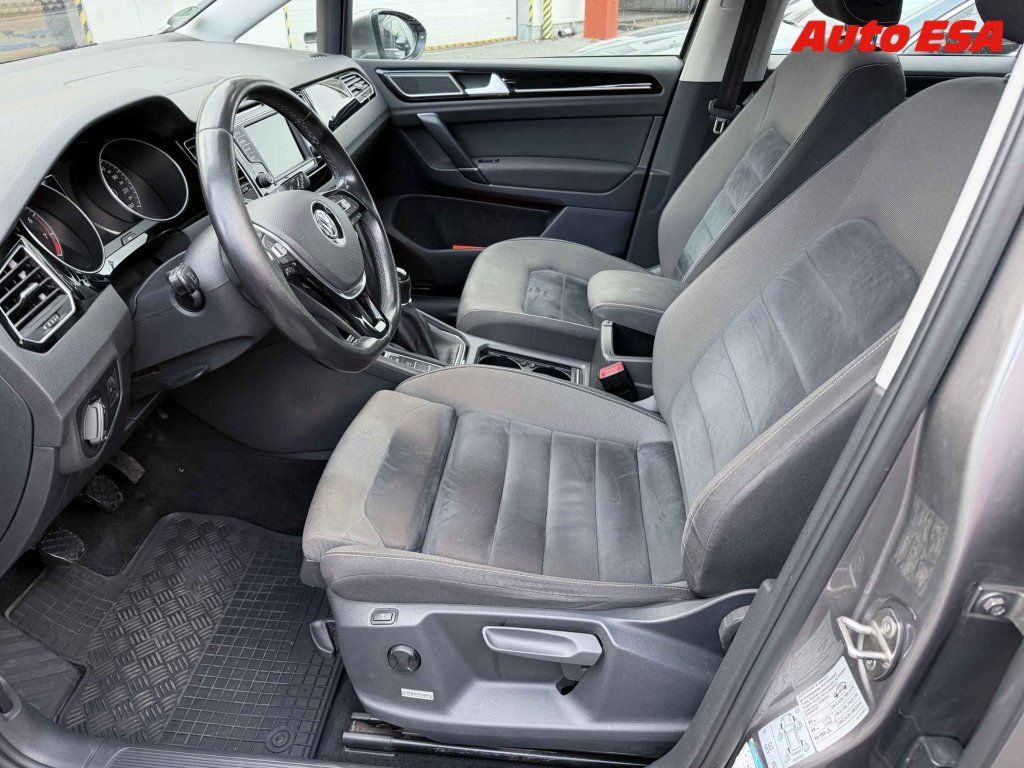 Volkswagen Golf Sportsvan, 1.4 TSi,1.maj,ČR - fotka 3