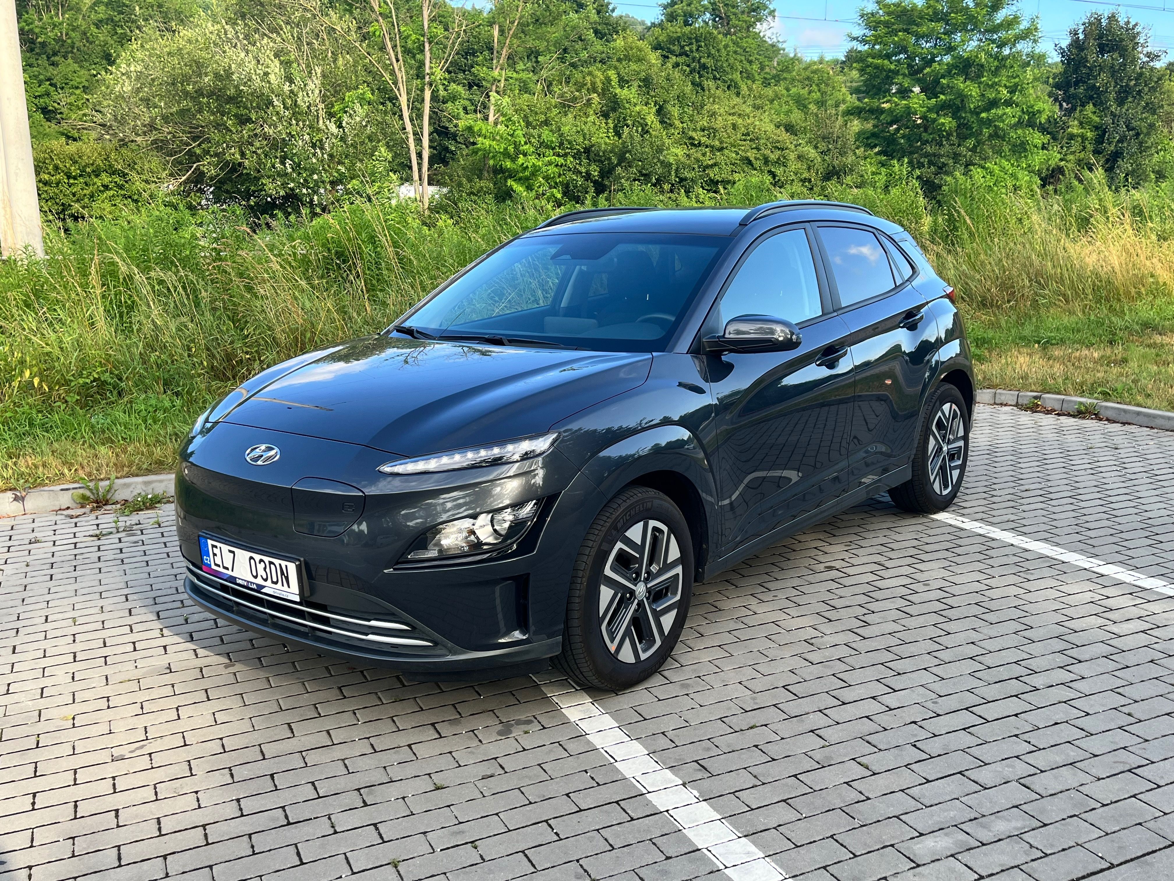 Hyundai Kona, Electric