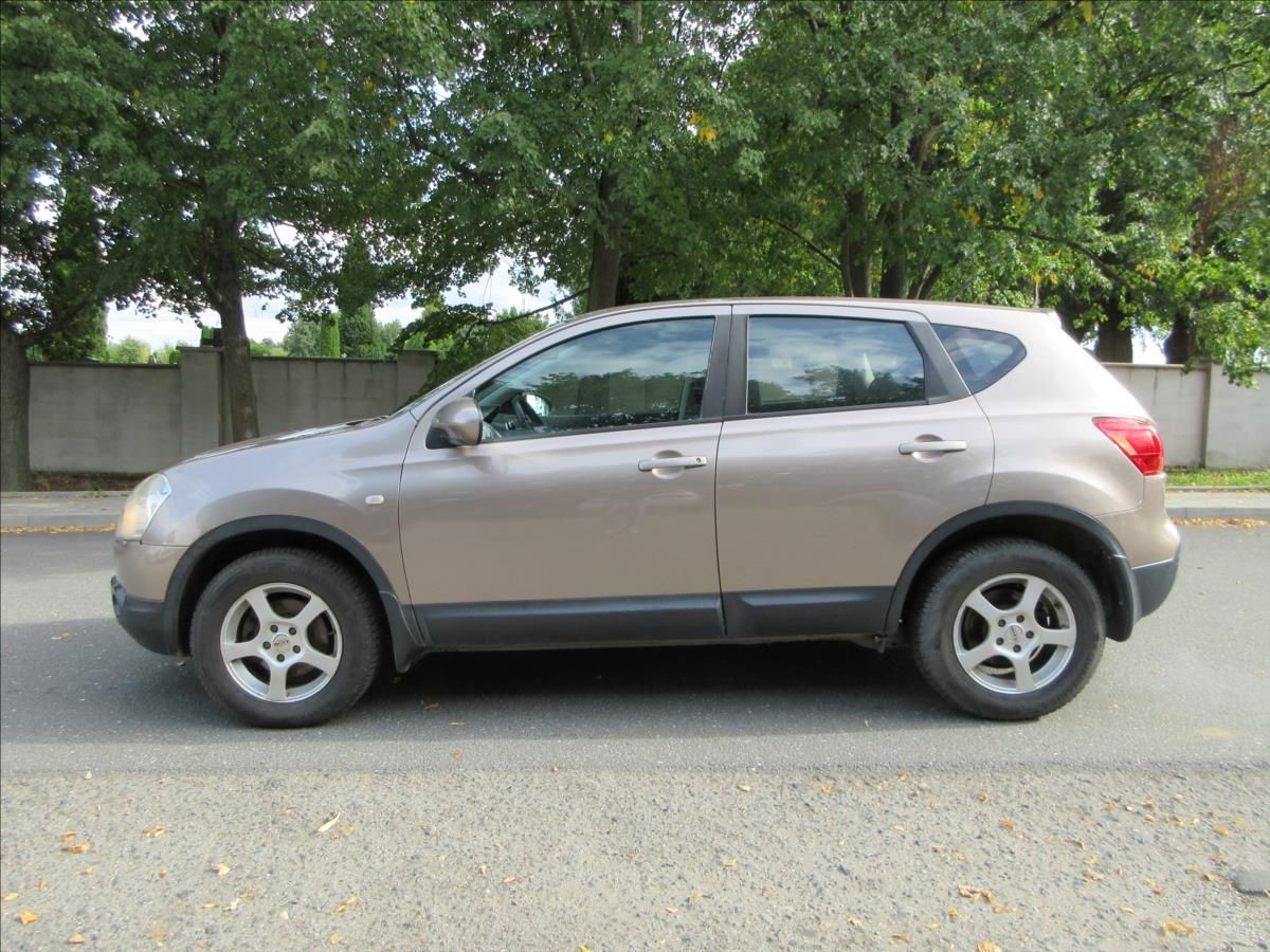 Nissan Qashqai, 1,5 Dci, Dual klima, VADA MOTO - fotka 6