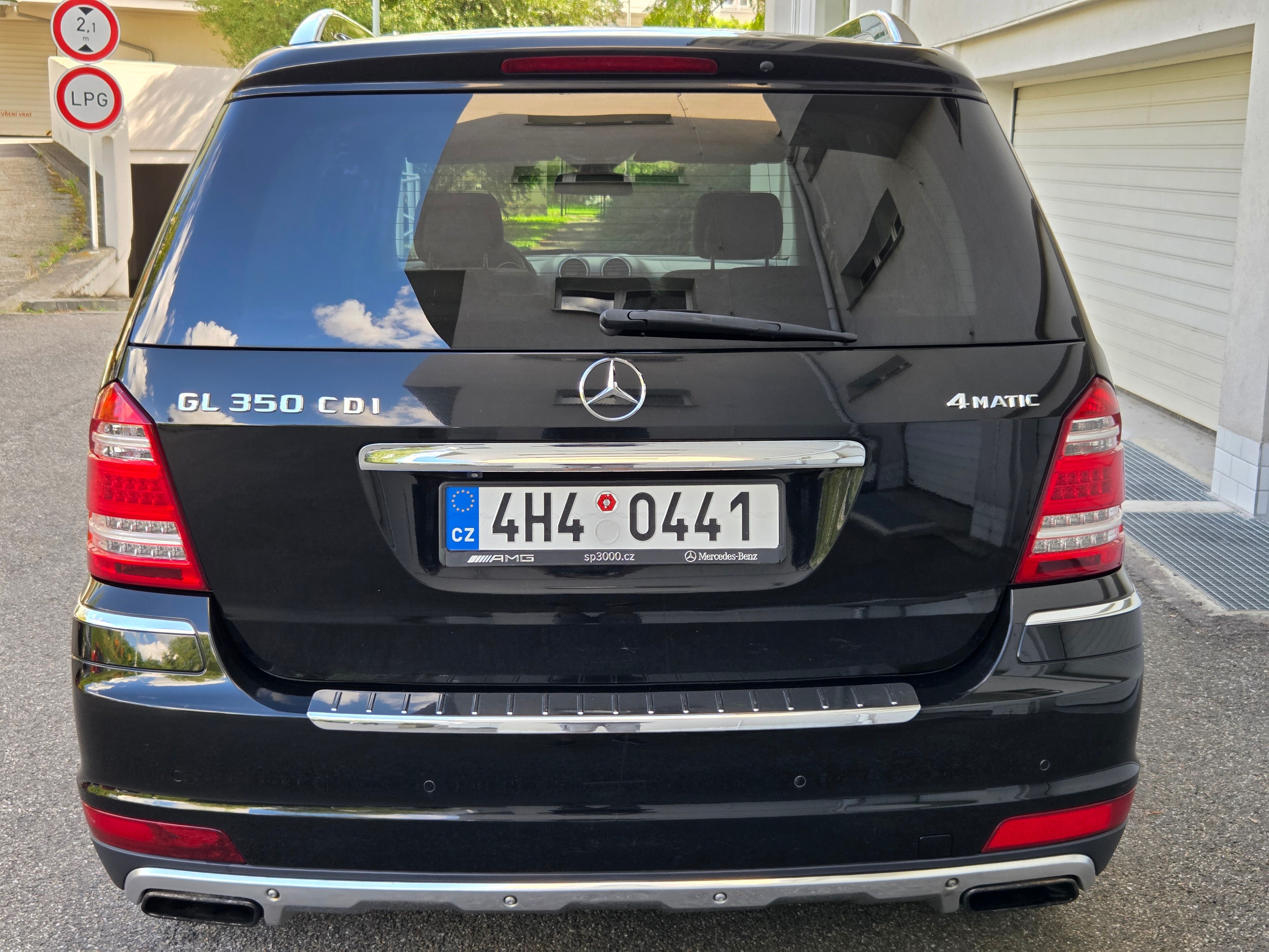 Mercedes-Benz GL, 350CDI Krásný stav Taž 3,5t - fotka 6