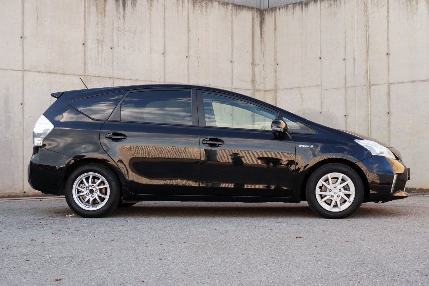 Toyota Prius, 1.8 HYBRID 7míst - fotka 4