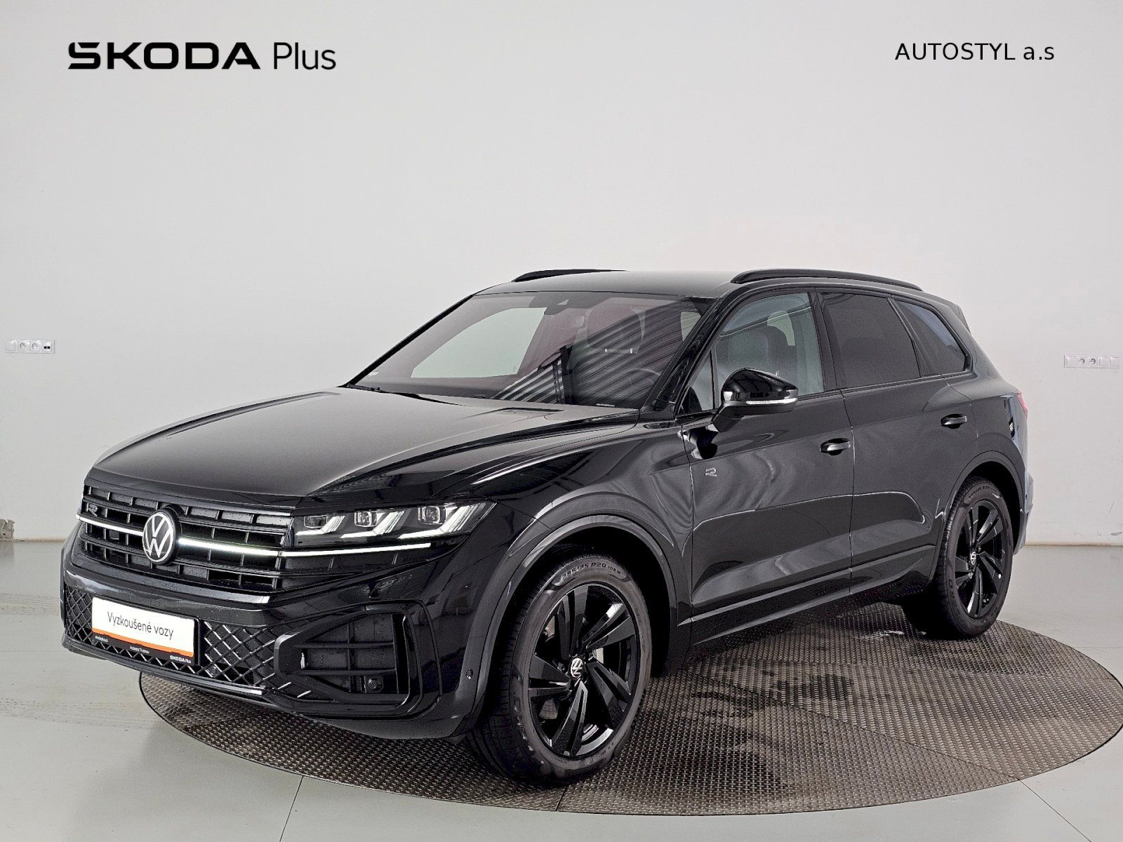 Volkswagen Touareg, 3.0TDI 4x4 210kW R-LINE