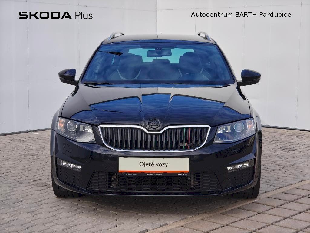 Škoda Octavia, Combi RS / 2,0 TSI / 162 kW / - fotka 4