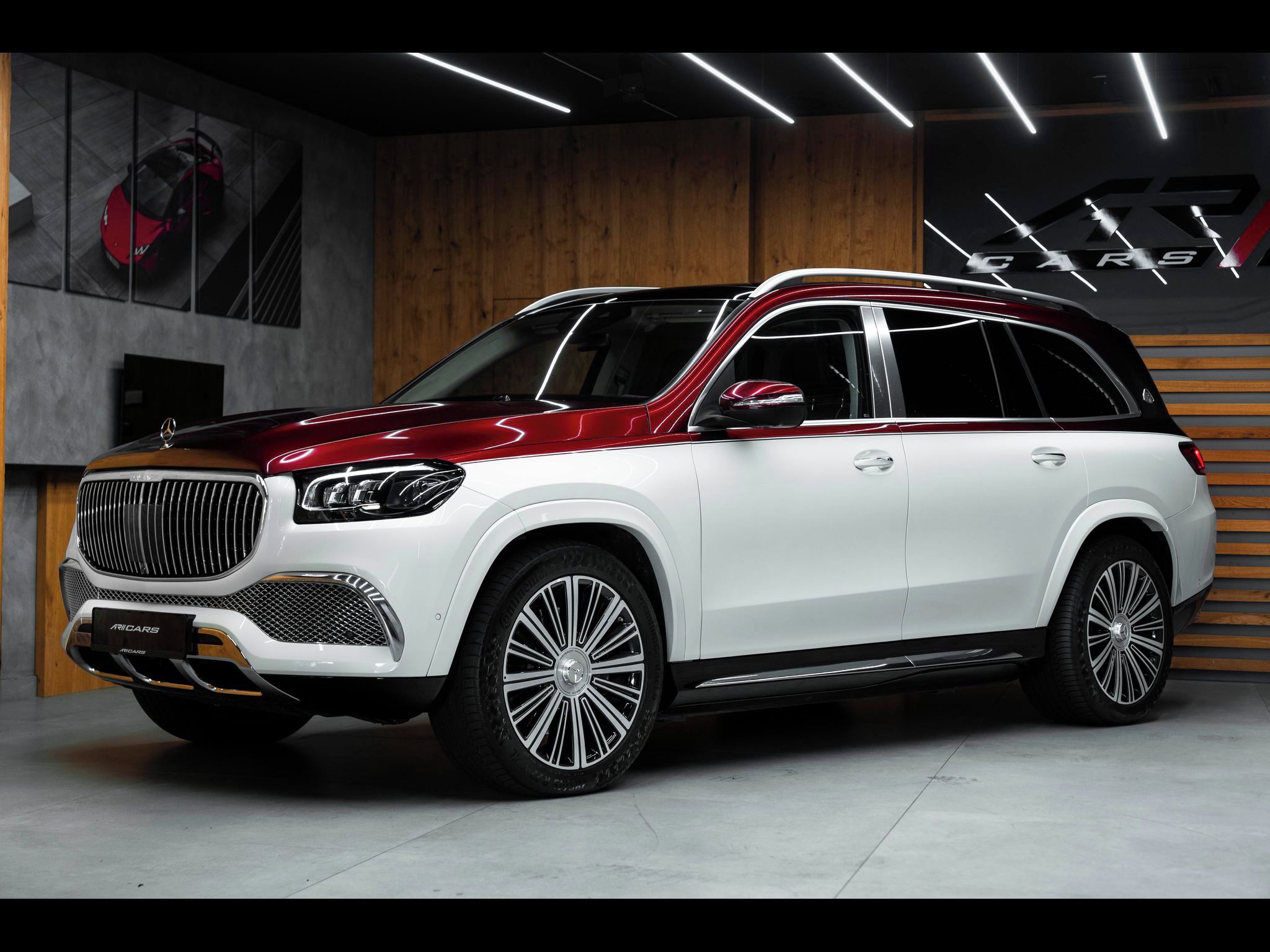 Mercedes-Benz GLS, Maybach