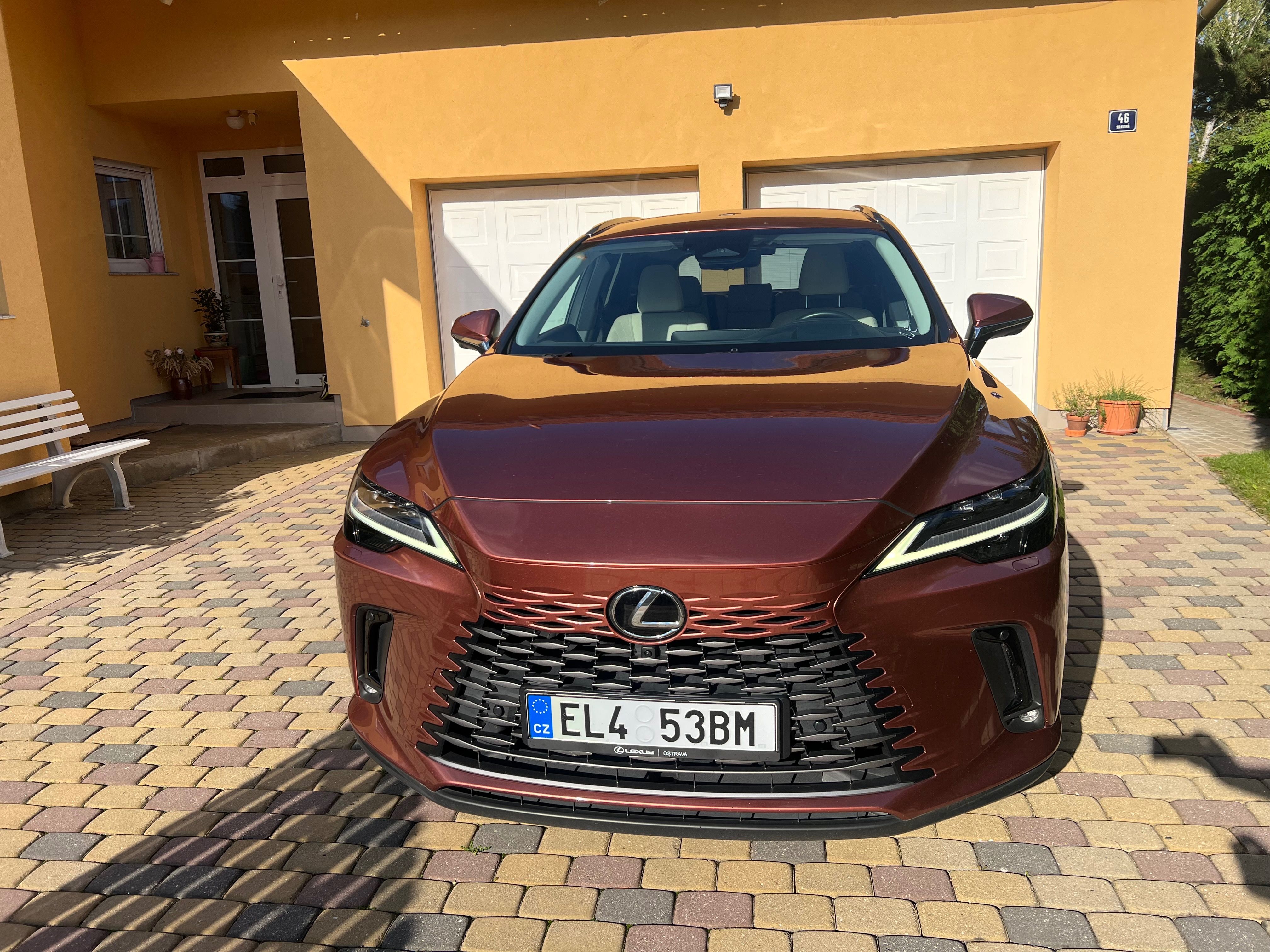 Lexus RX 450h+, RX450h+,ČR, DPH,servis,Luxury