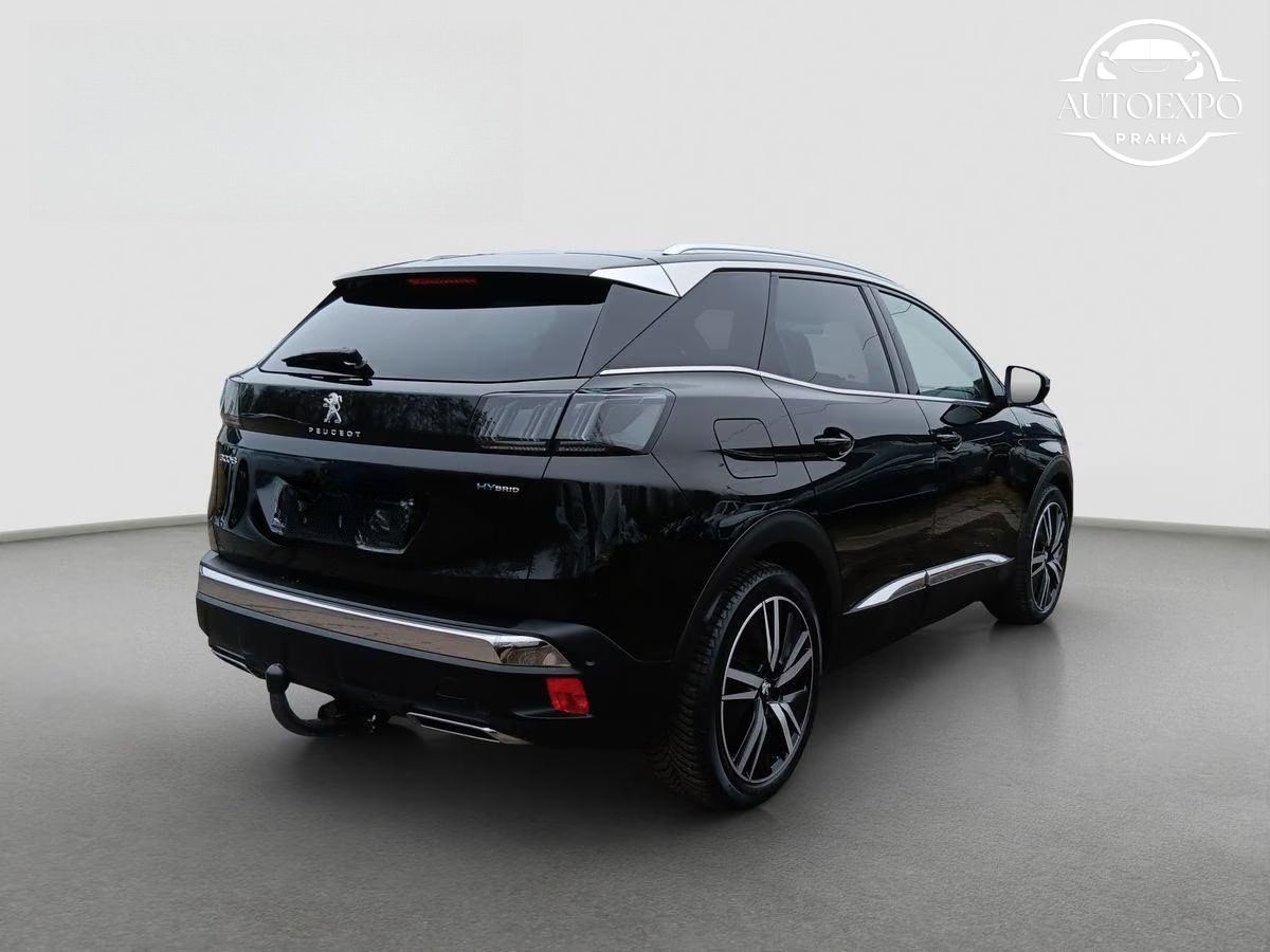 Peugeot 3008, 133KW Hybrid 225 GT - fotka 6