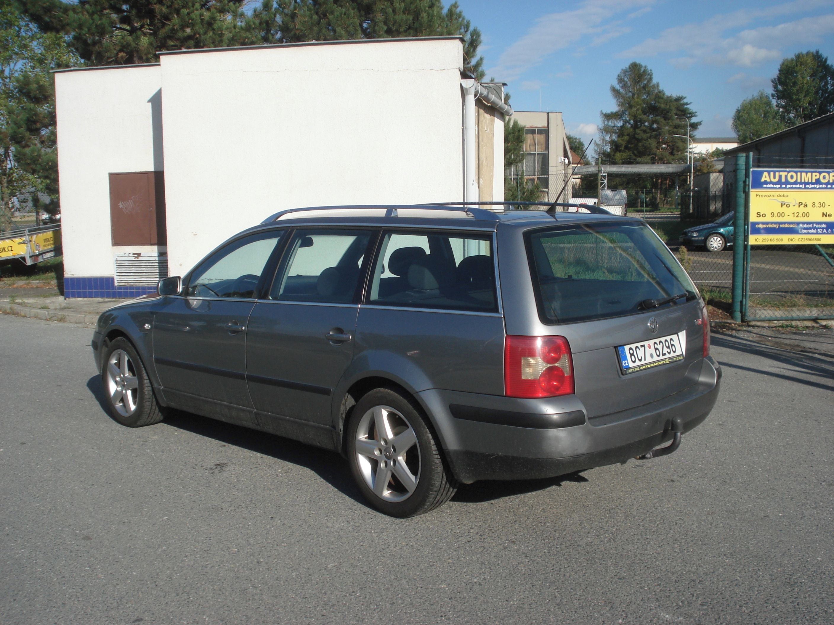 Volkswagen Passat Variant, 1.9 TDi 96 KW AUT - fotka 3