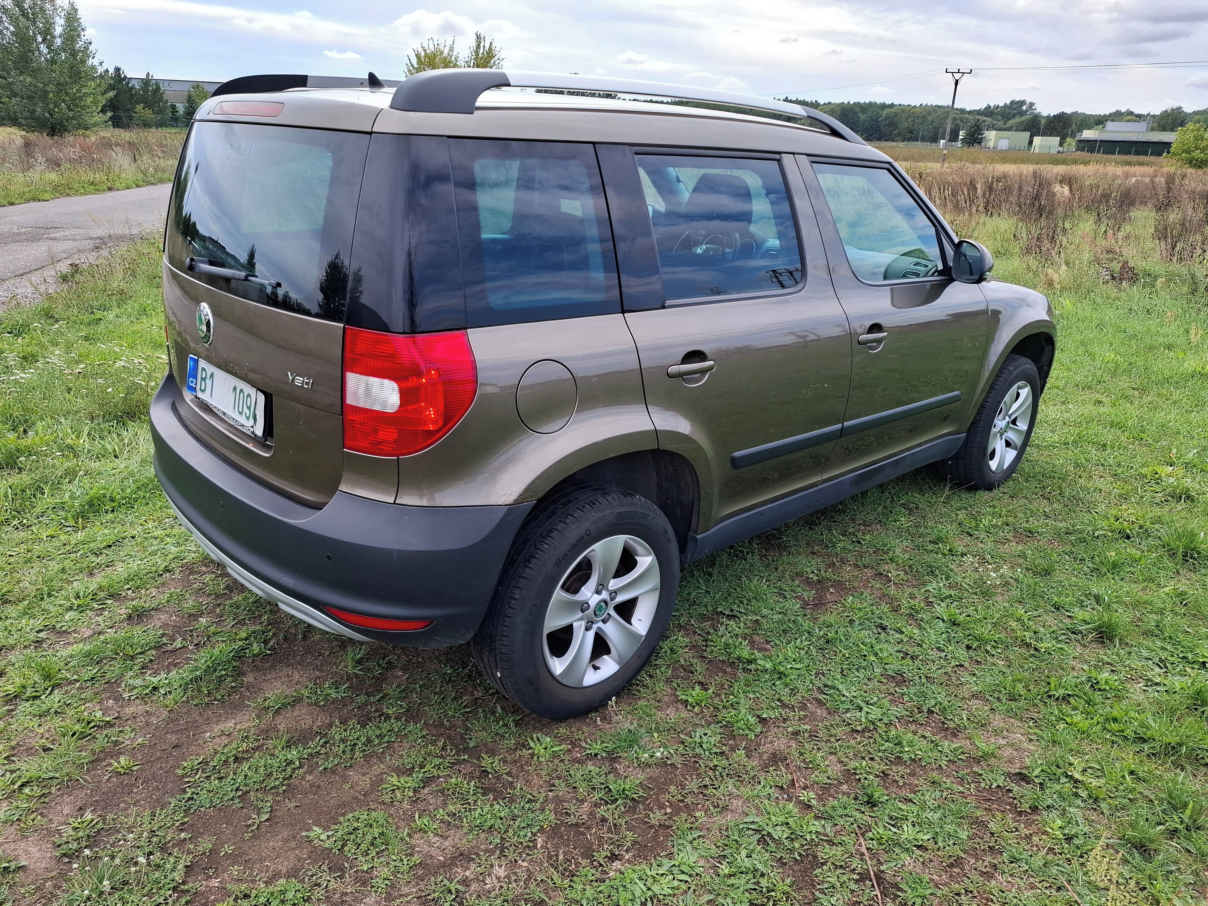 Škoda Yeti, 1.2 TSI 77kw Dsg-Automat - fotka 3