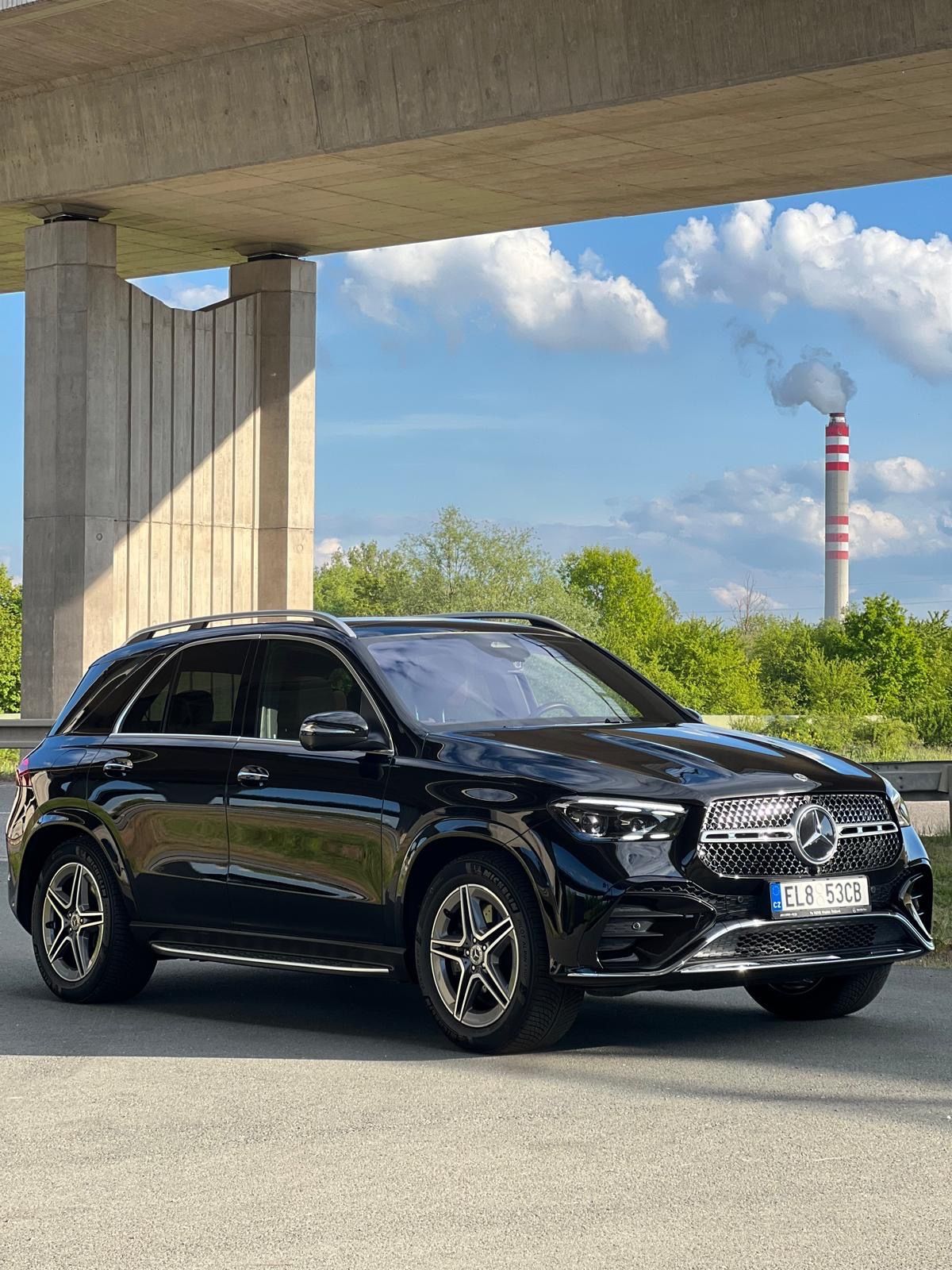 Mercedes-Benz GLE, Mercedes GLE 350de zaruka top - fotka 5