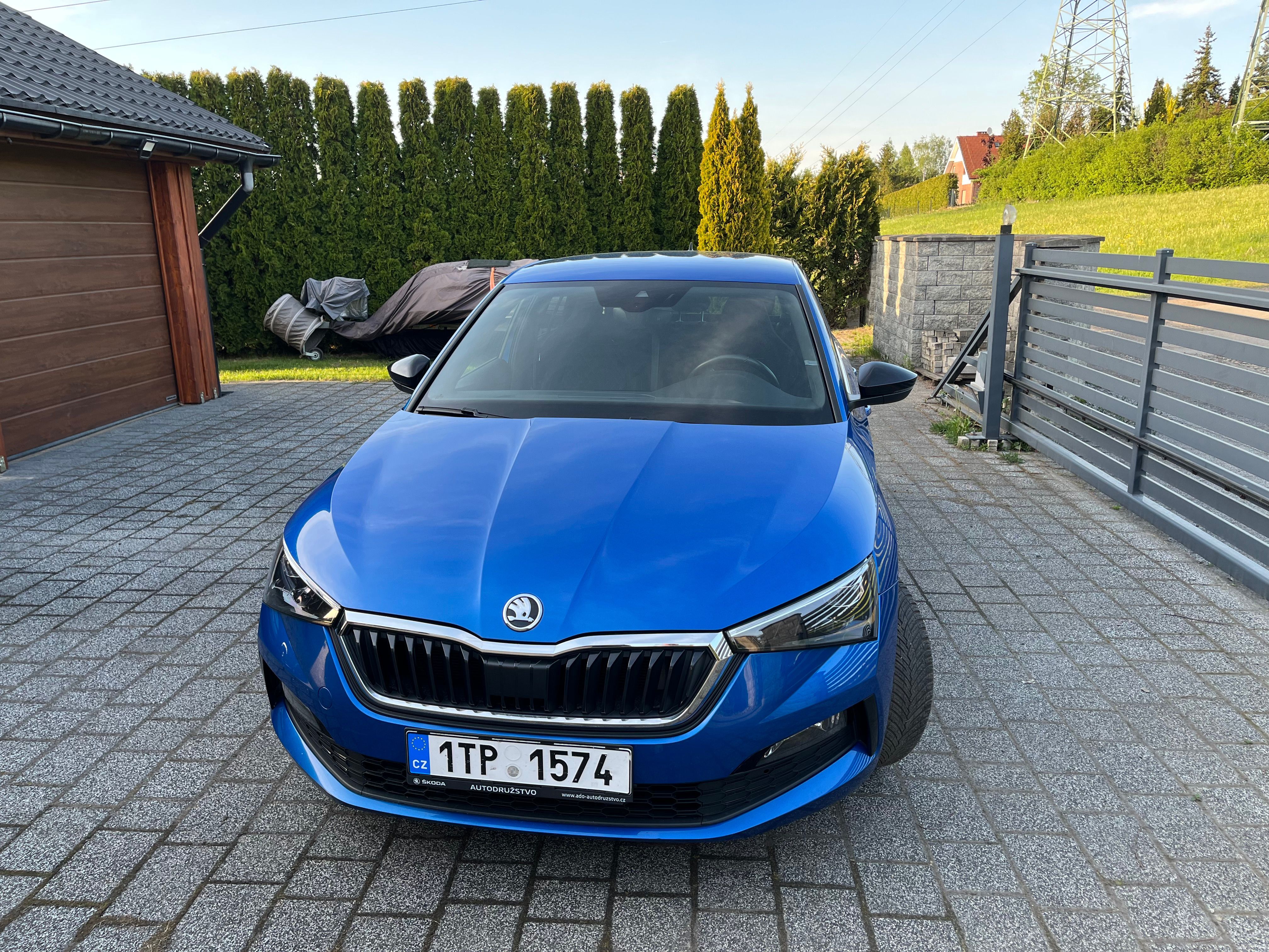 Škoda Scala, Škoda Scala 1.0 TSI 85 kW, 6st - fotka 5
