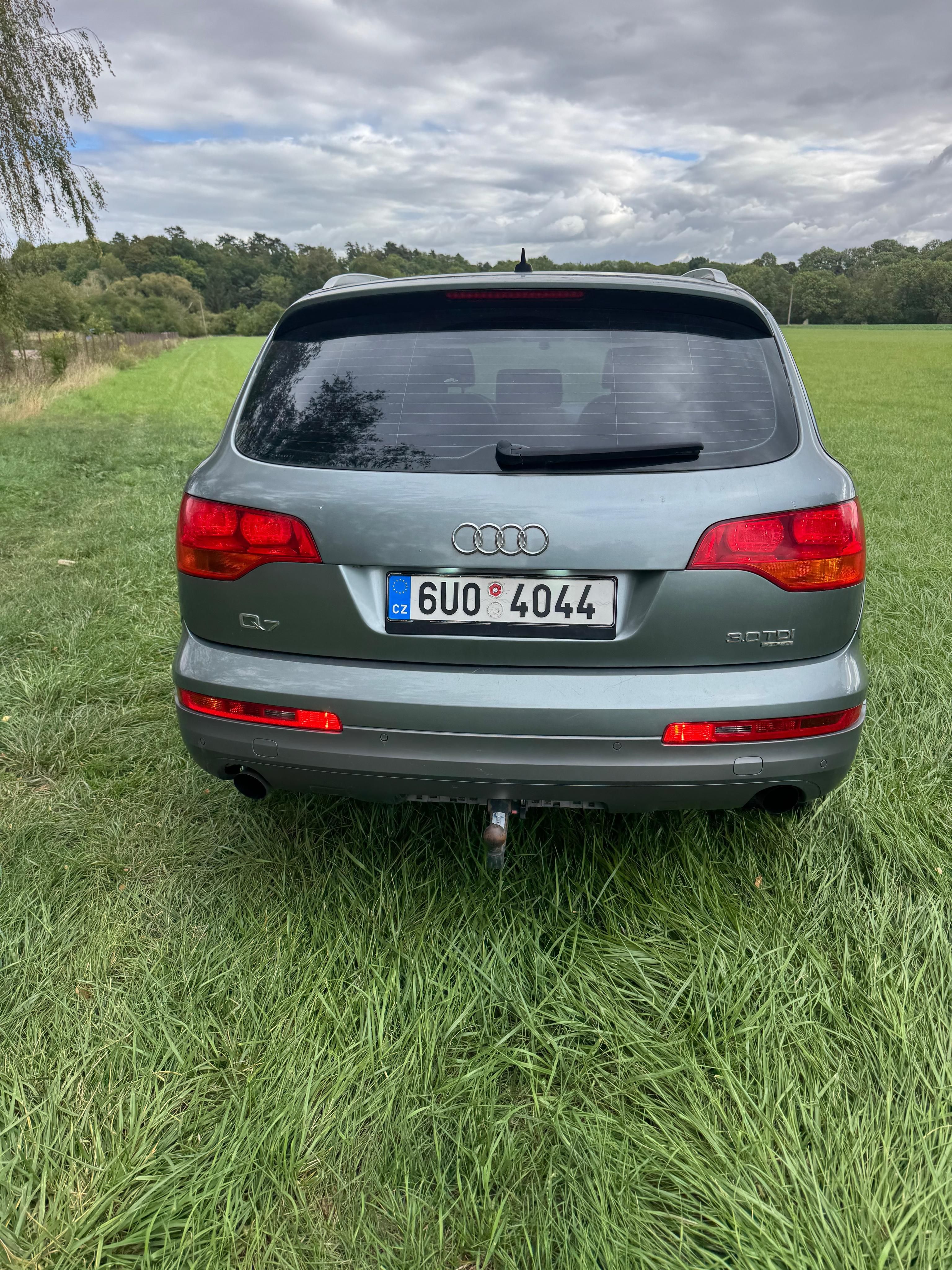 Audi Q7, Prodám Audi Q7 2007 3.0d 277t - fotka 6