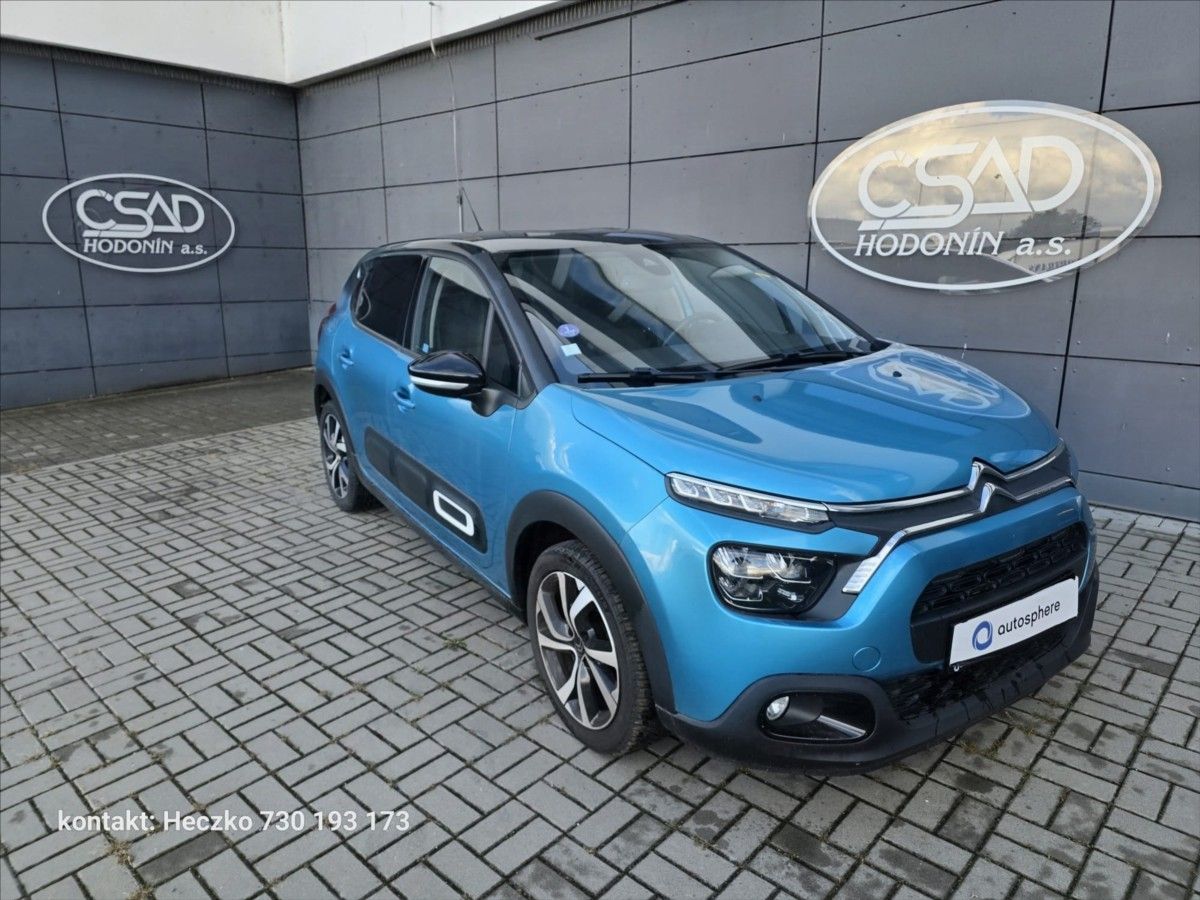 Citroën C3, 1,2 PureTech 96KW Shine Pack