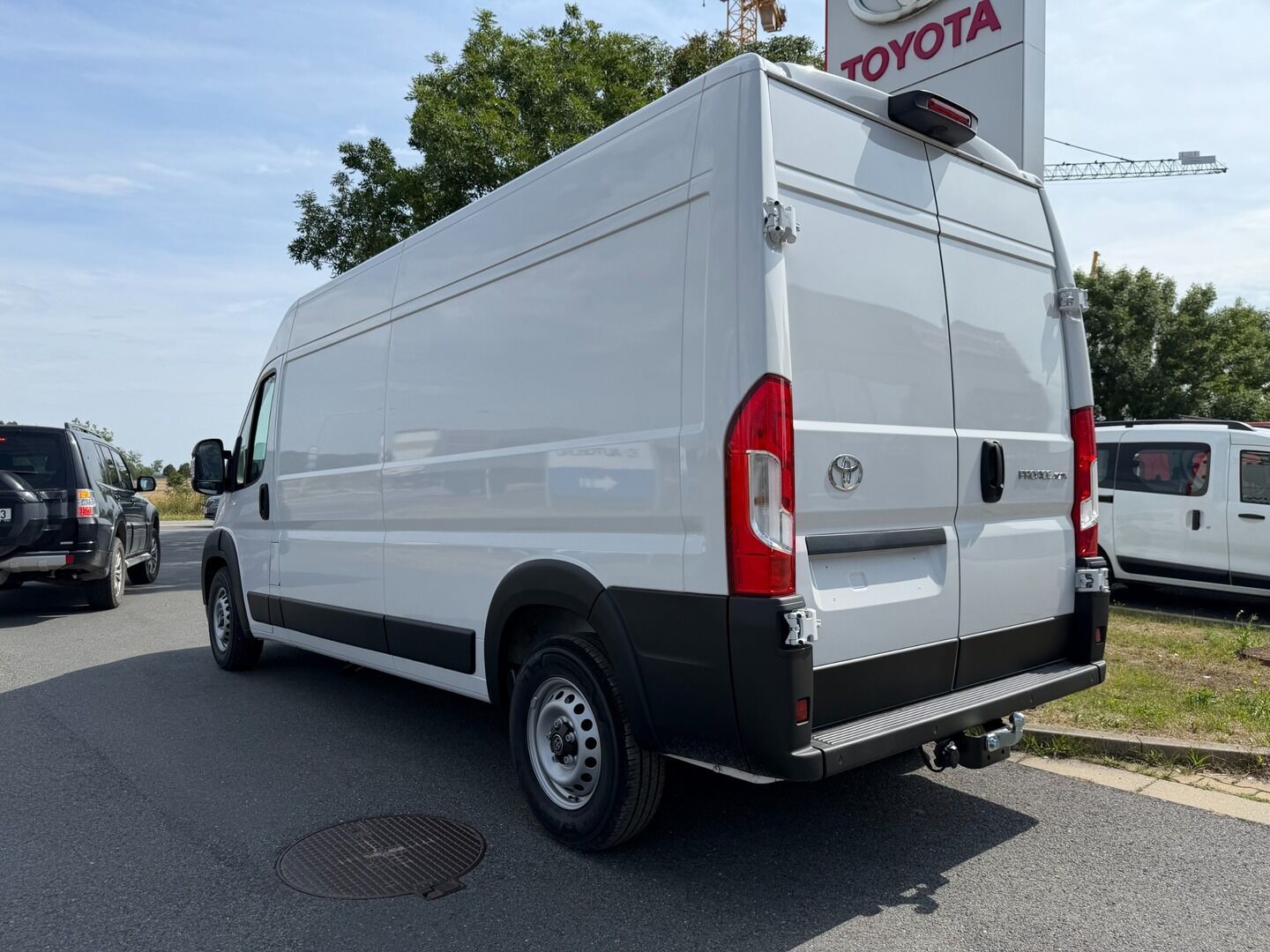 Toyota Proace, L3H2 140k Active 270° - fotka 4