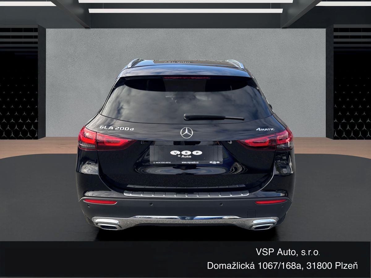 Mercedes-Benz GLA, PROGRESSIVE 200d 4MATIC - fotka 4