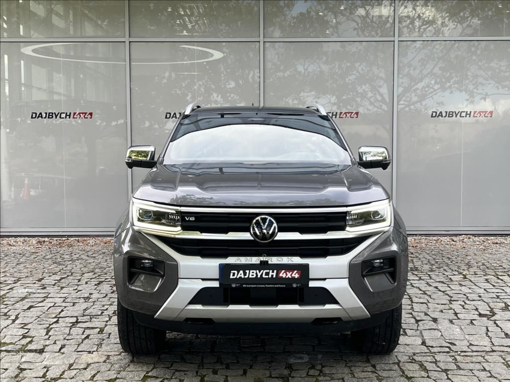 Volkswagen Amarok, 3,0 AVENTURA, 177kW, DPH, ČR-1 - fotka 2