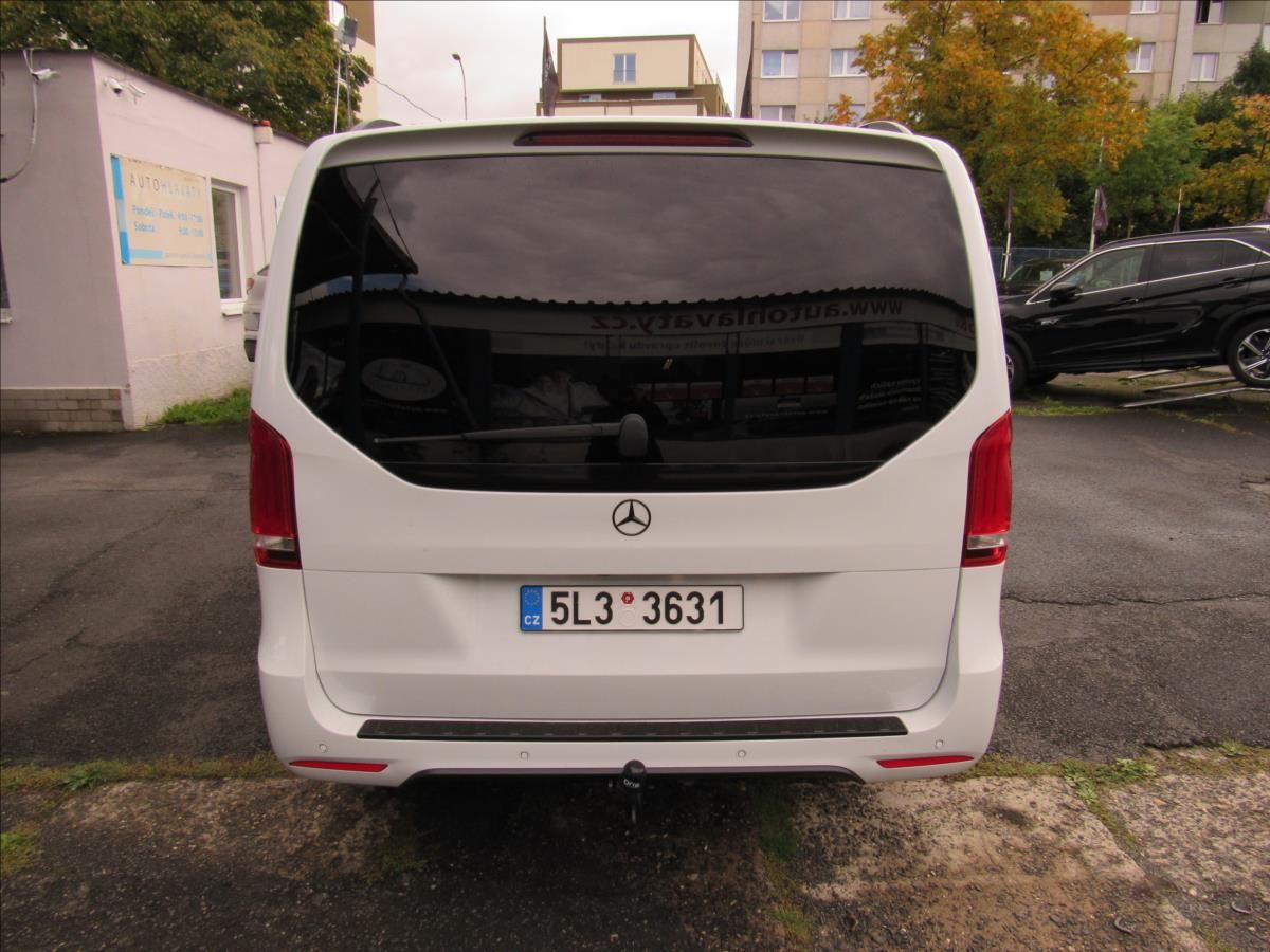 Mercedes-Benz Třídy V, 2,1 V250 Avantgarde Long Autom - fotka 5
