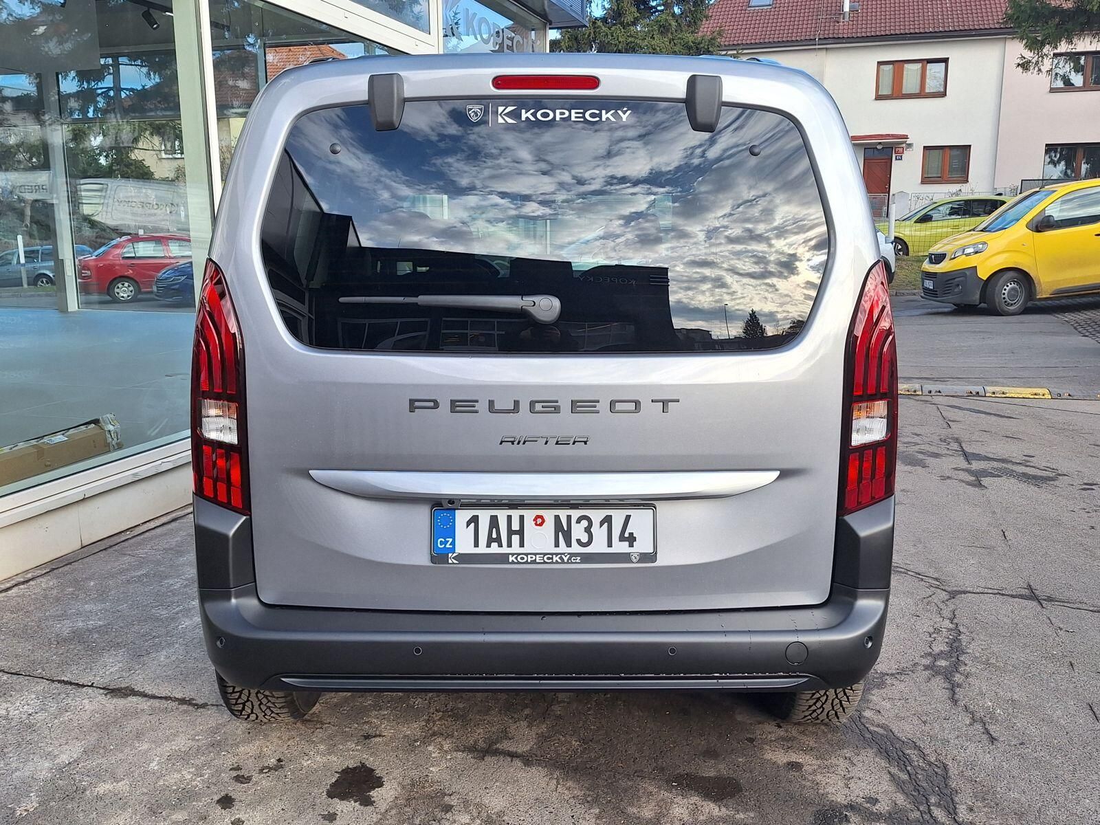 Peugeot Rifter, ALLURE 1.5 BHDi 130k EAT8 N1 - fotka 5