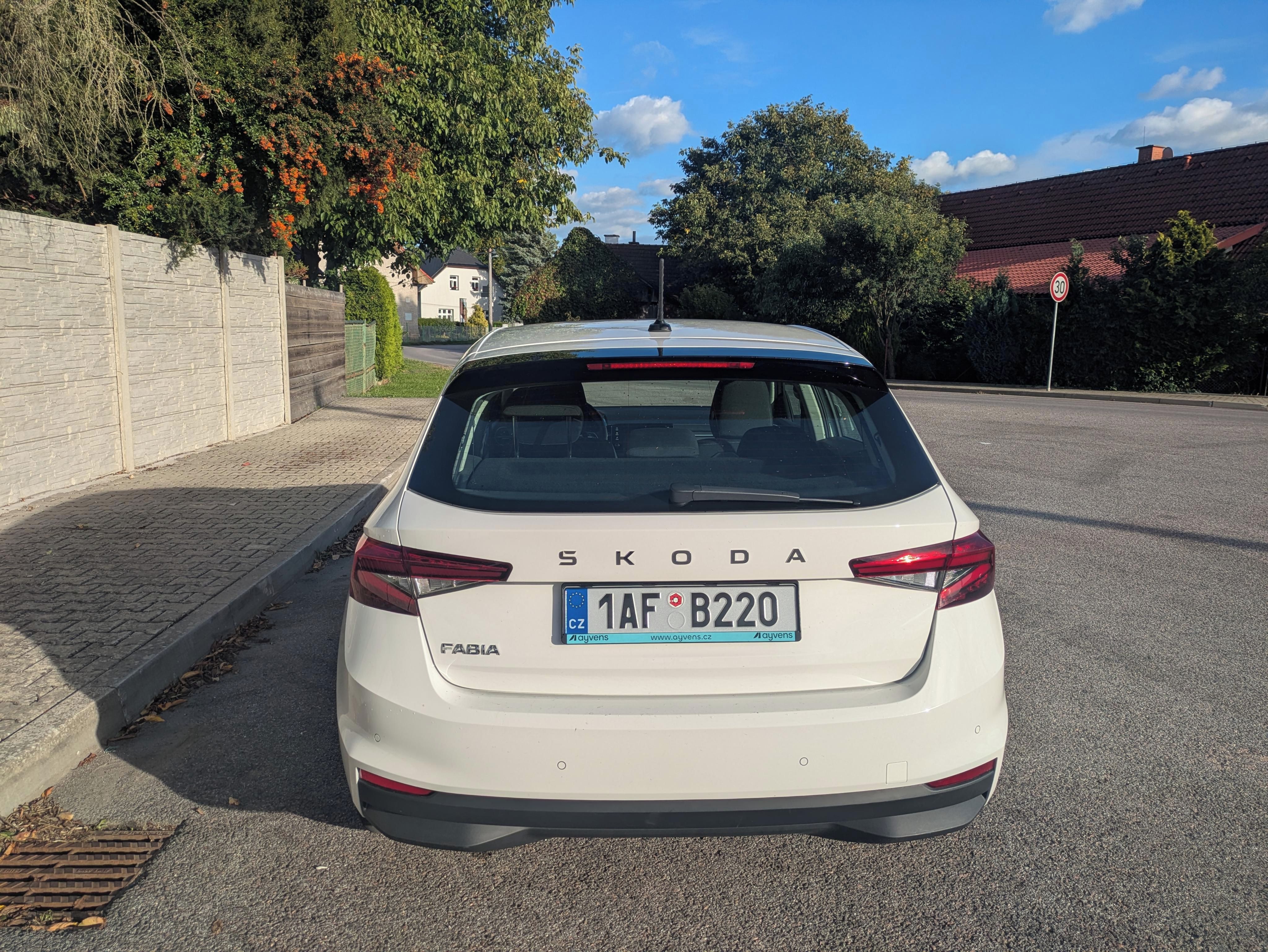 Škoda Fabia, 1.0TSI - fotka 6