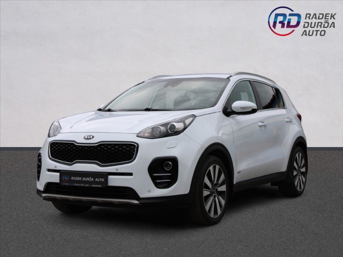 Kia Sportage, 1,6 TGDI ČR,A/T,4x4,EXCLUSIVE