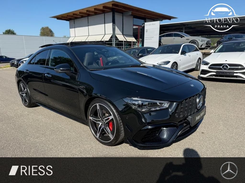 Mercedes-Benz CLA, 45 AMG* 4Matic* - fotka 2